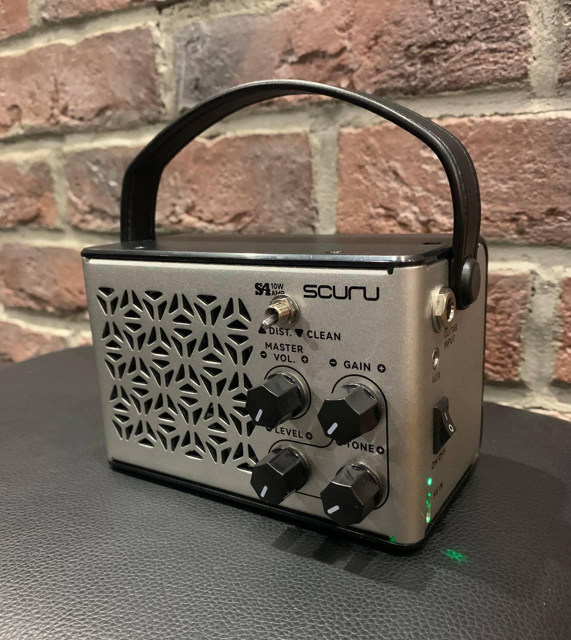 Портативный Комбик Caline-10 с Перегрузом и Bluetooth - изображение 3