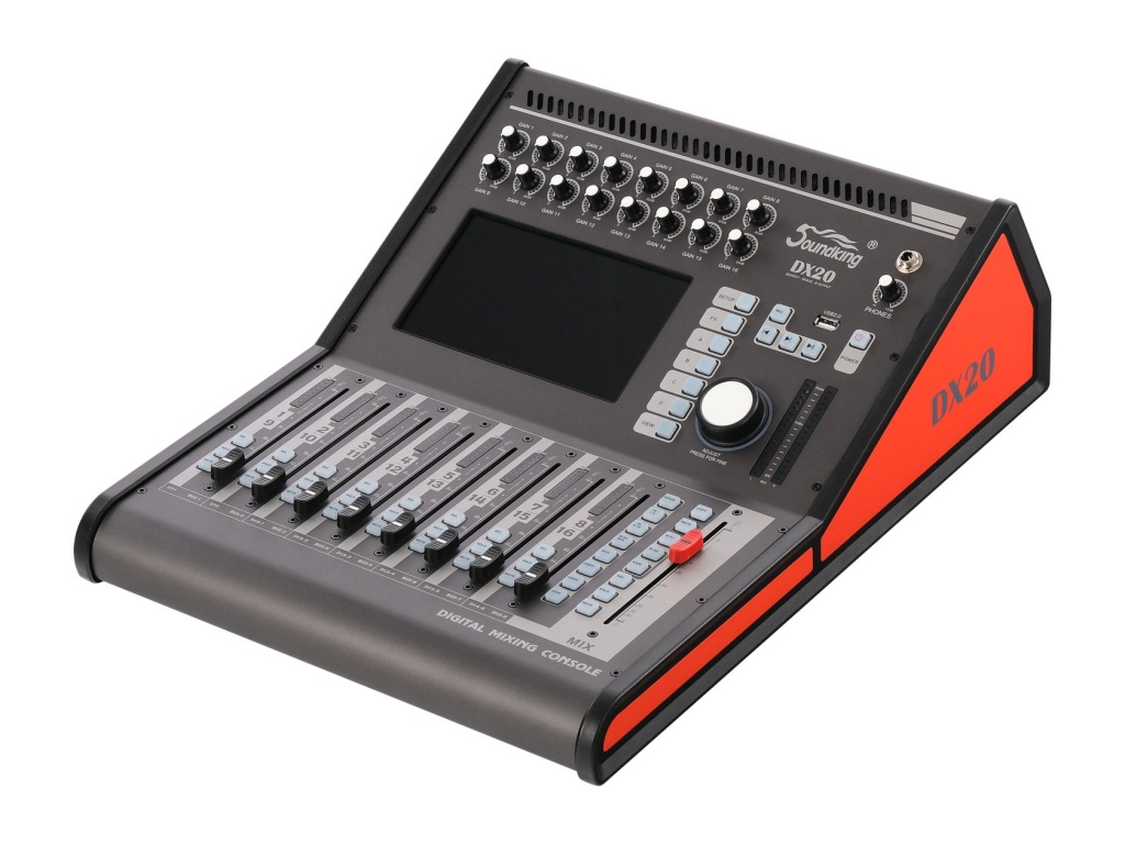 Микшерный Пульт Soundking DX20 (20 каналов) - изображение 2