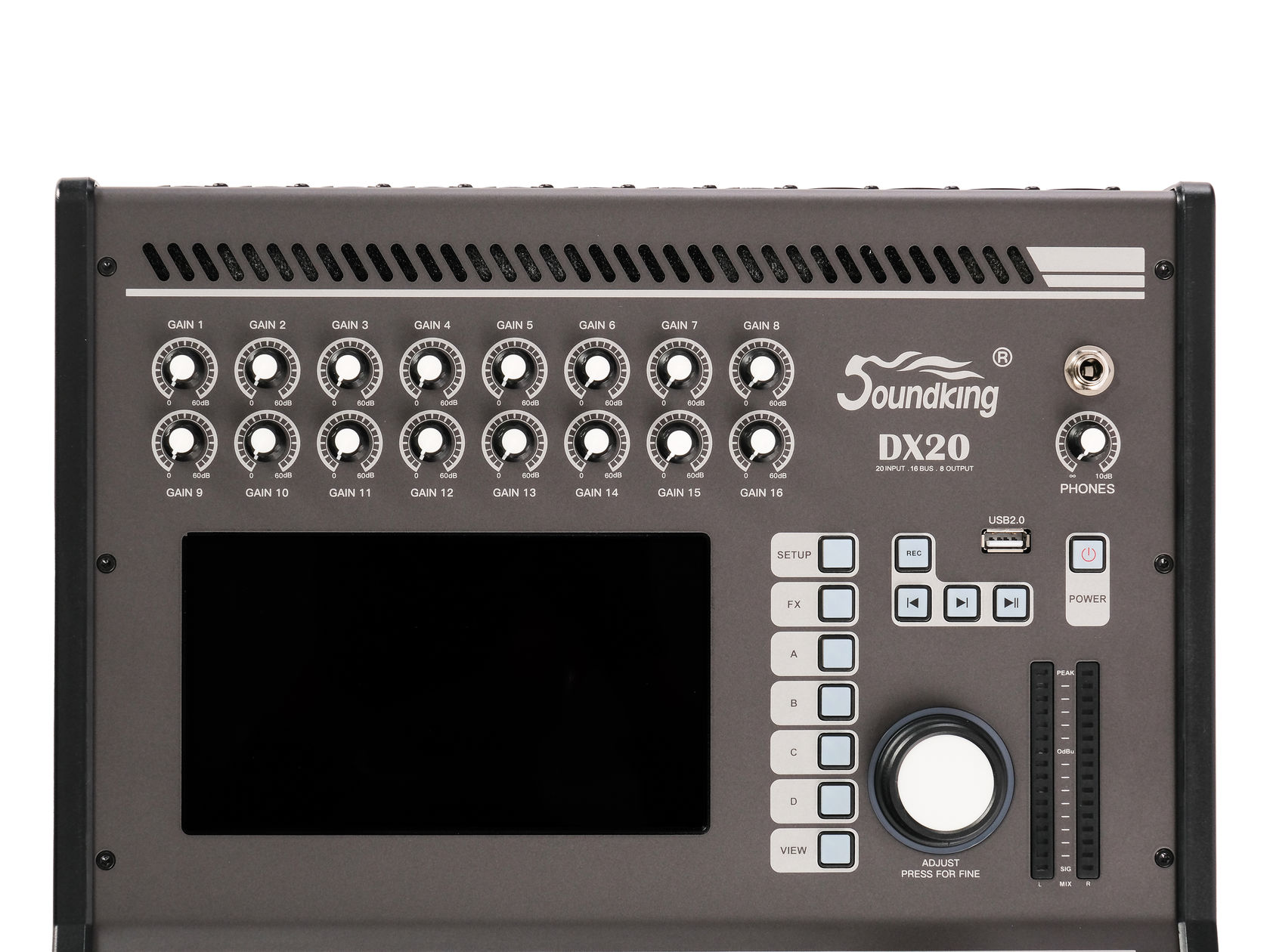 Микшерный Пульт Soundking DX20 (20 каналов) - изображение 6
