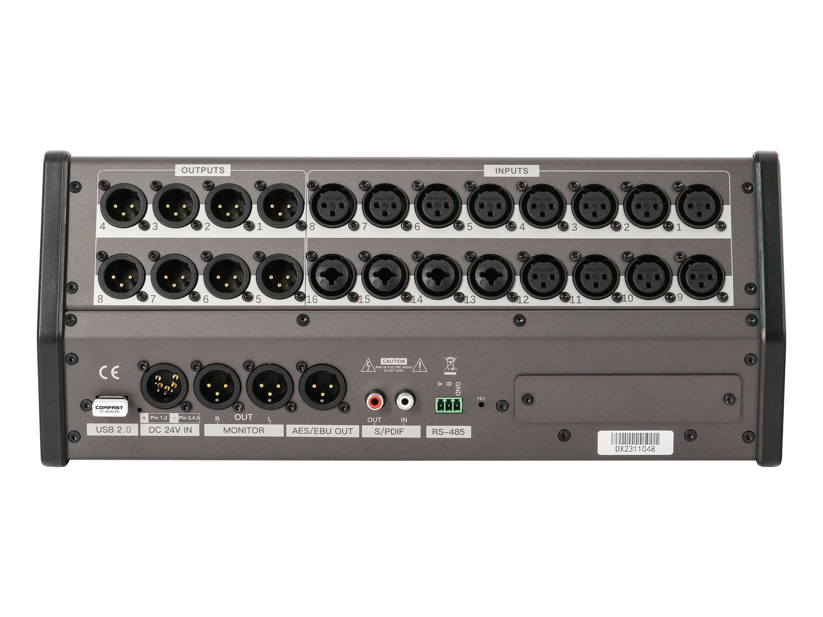Микшерный Пульт Soundking DX20 (20 каналов) - изображение 7