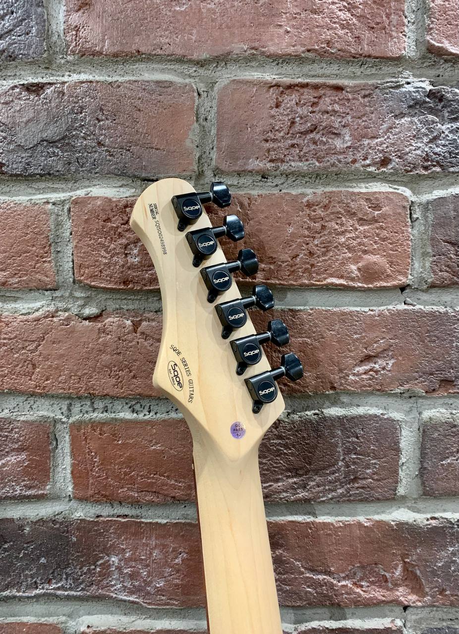 Электрогитара Stratocaster HH Black Edition - изображение 8