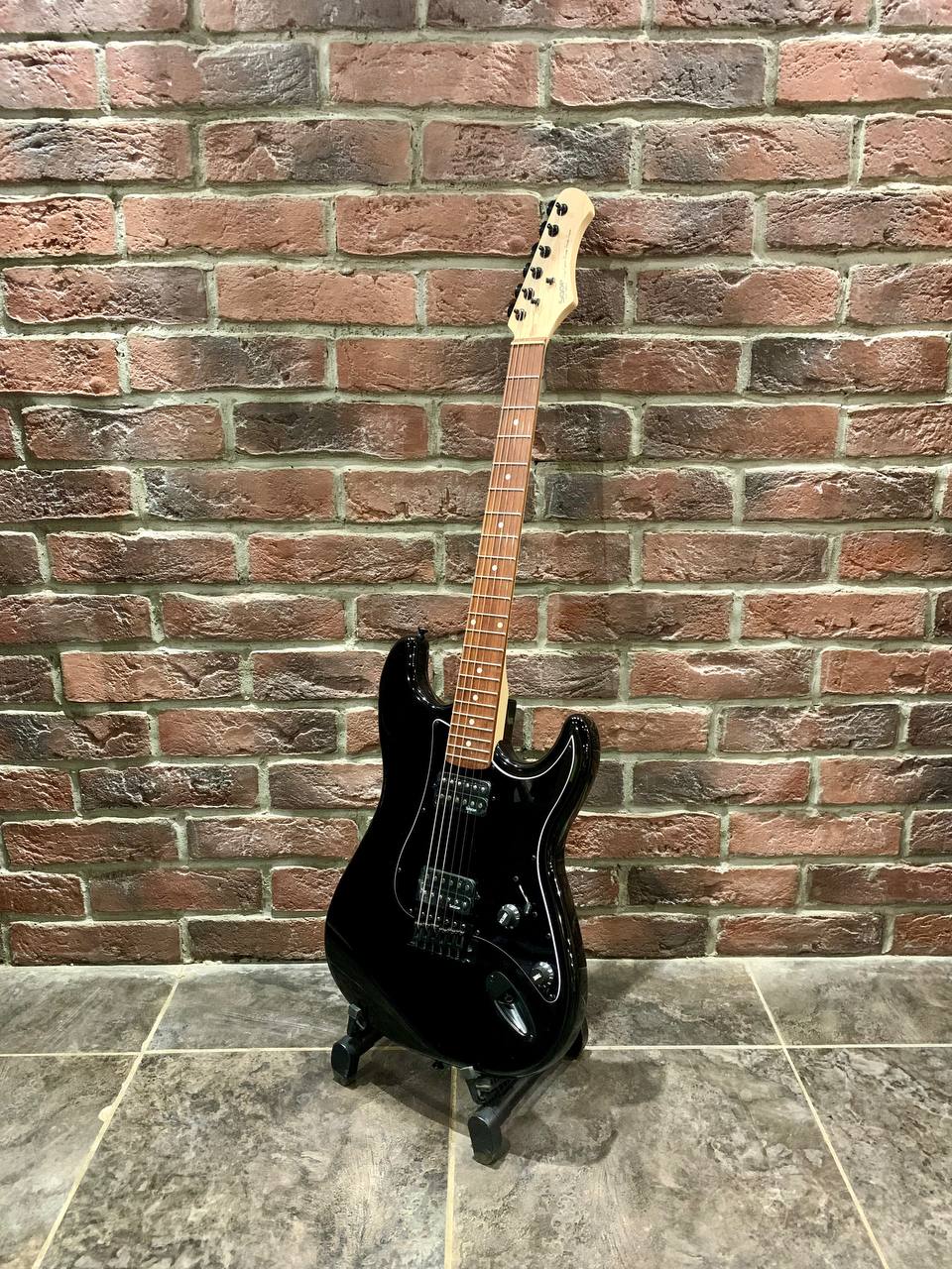 Электрогитара Stratocaster HH Black Edition - изображение 9