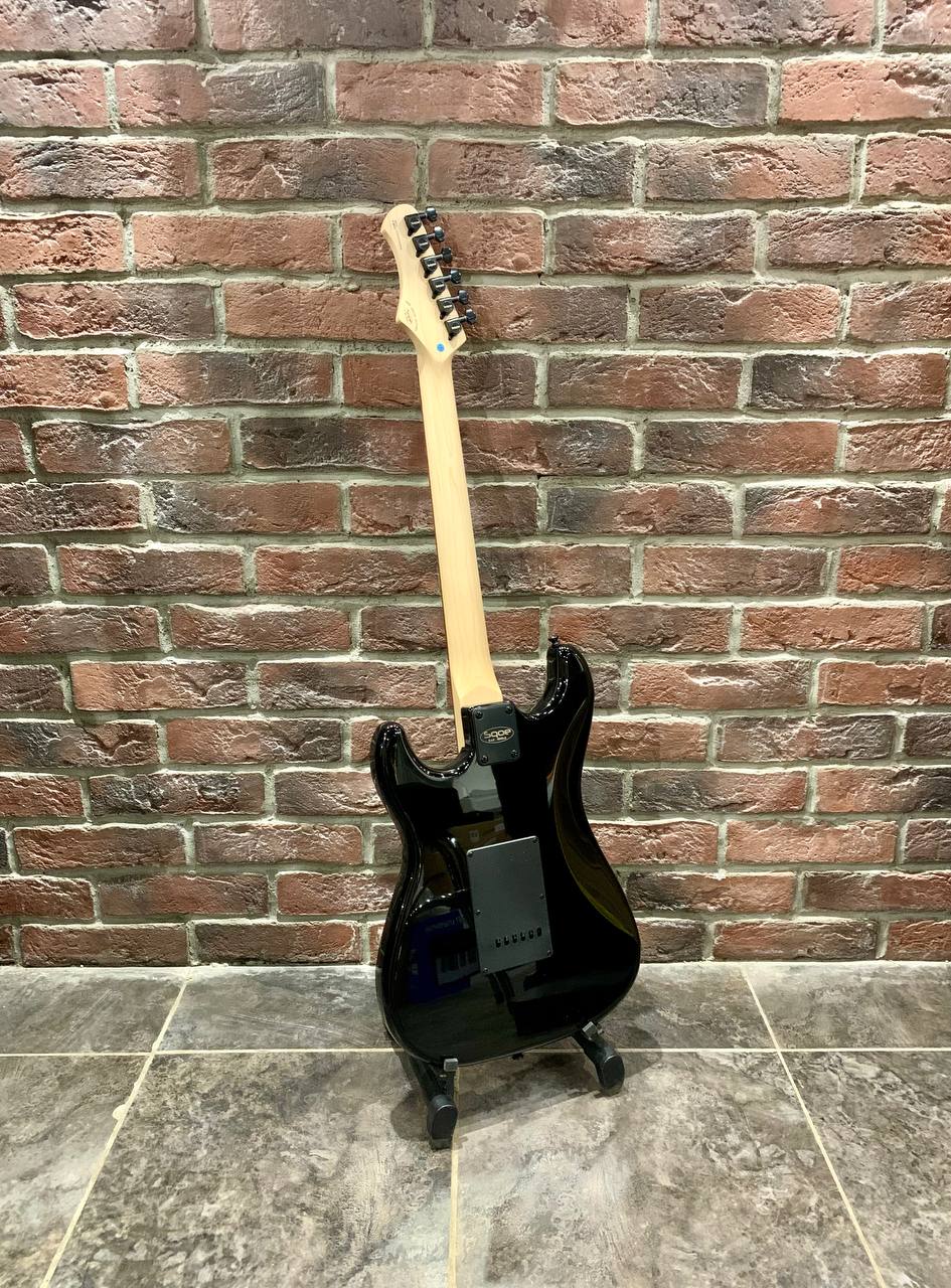 Электрогитара Stratocaster HH Black Edition - изображение 10