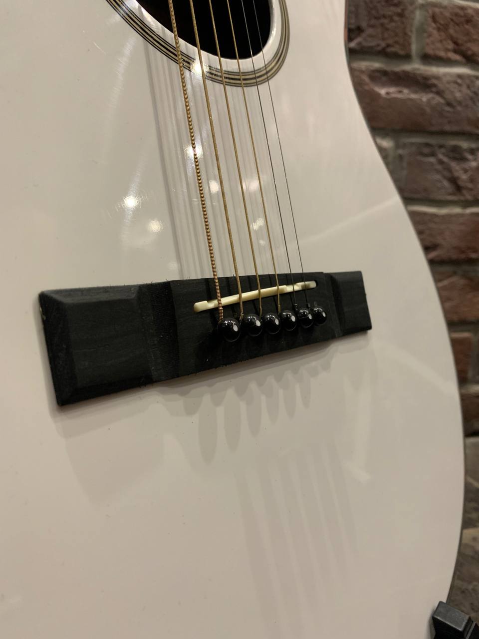 Транс-Акустическая Гитара Washburn Как у Цоя (Массив Ели) - изображение 4