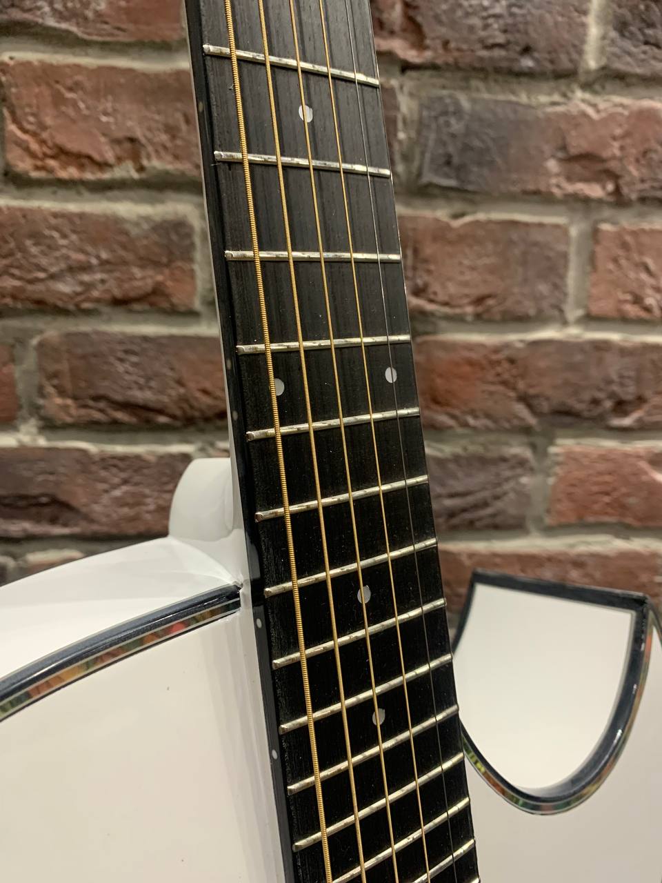 Транс-Акустическая Гитара Washburn Как у Цоя (Массив Ели) - изображение 5