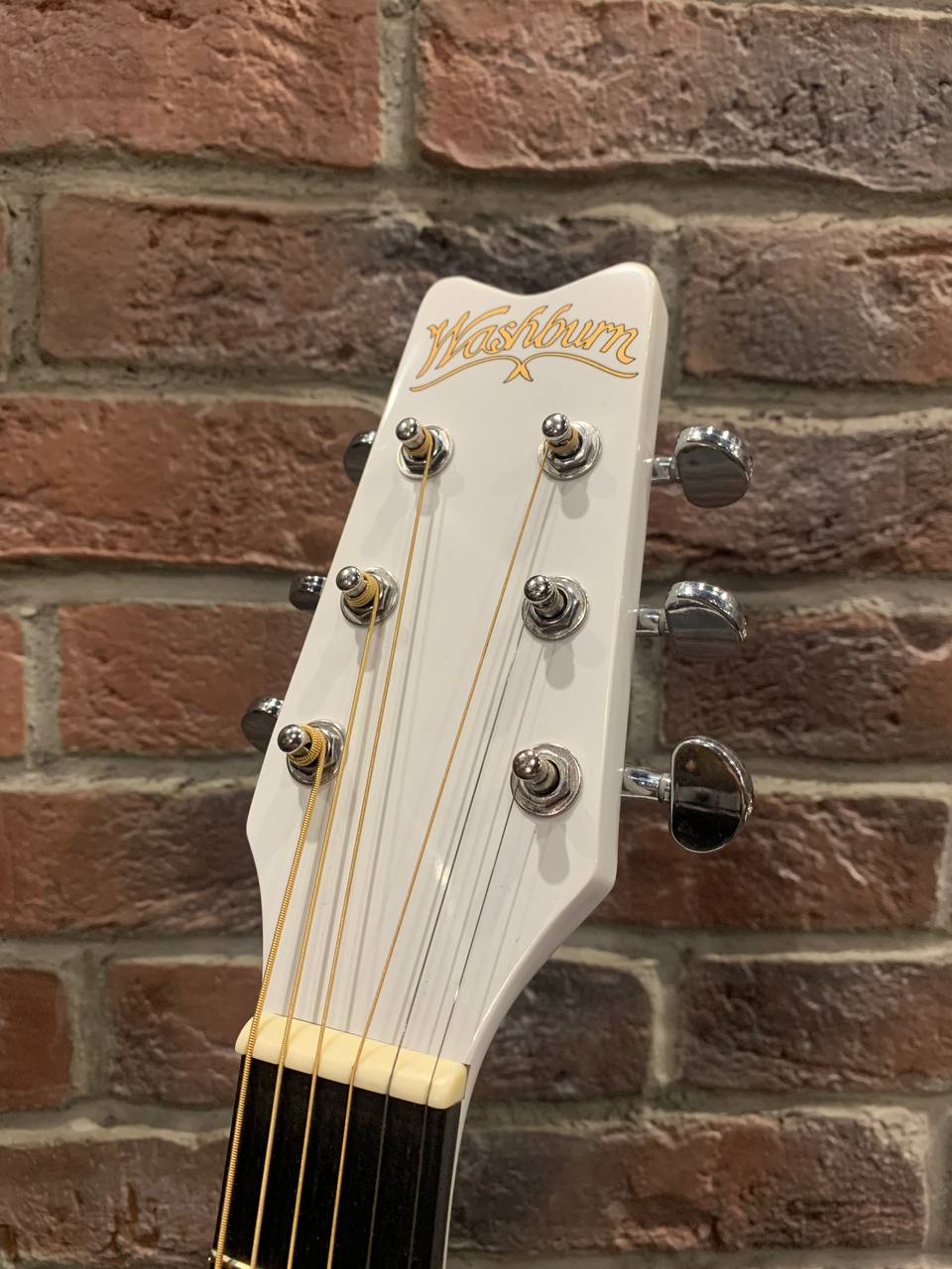 Транс-Акустическая Гитара Washburn Как у Цоя (Массив Ели) - изображение 7