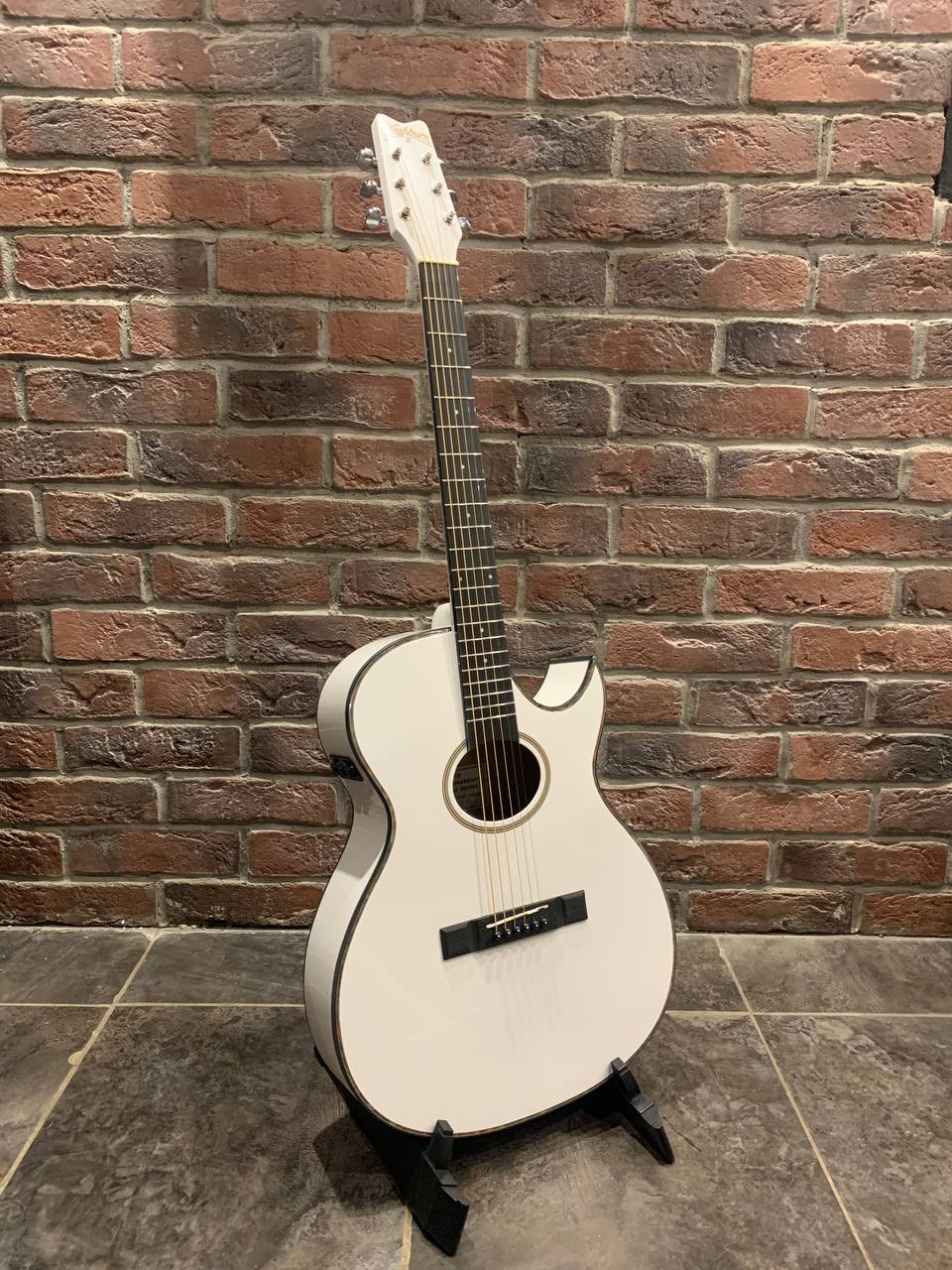Транс-Акустическая Гитара Washburn Как у Цоя (Массив Ели) - изображение 9