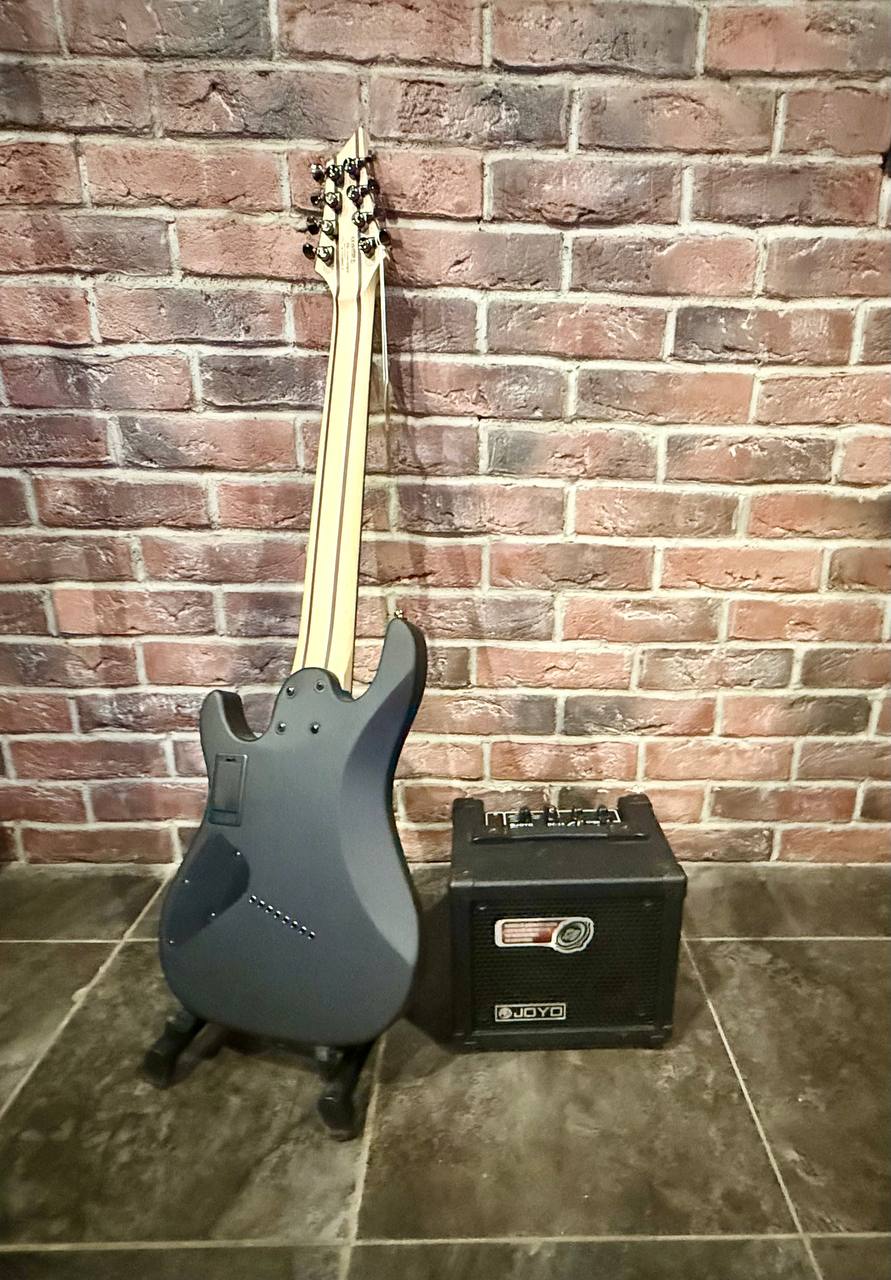 Электрогитара Cort KX508MS + Цифровой Комбик с Эффектами и Драм Машиной (8 Струн) - изображение 2