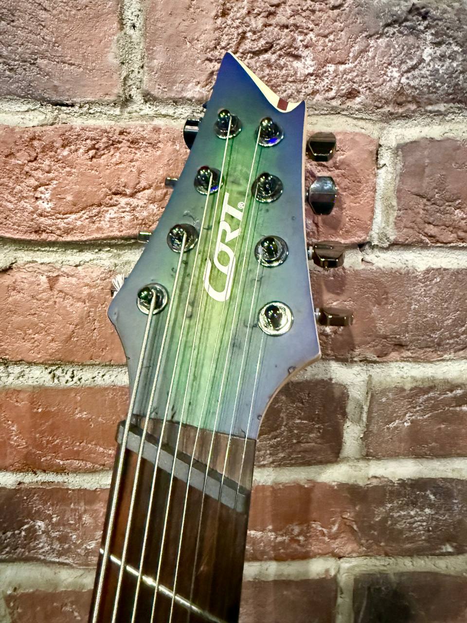 Электрогитара Cort KX508MS + Цифровой Комбик с Эффектами и Драм Машиной (8 Струн) - изображение 6