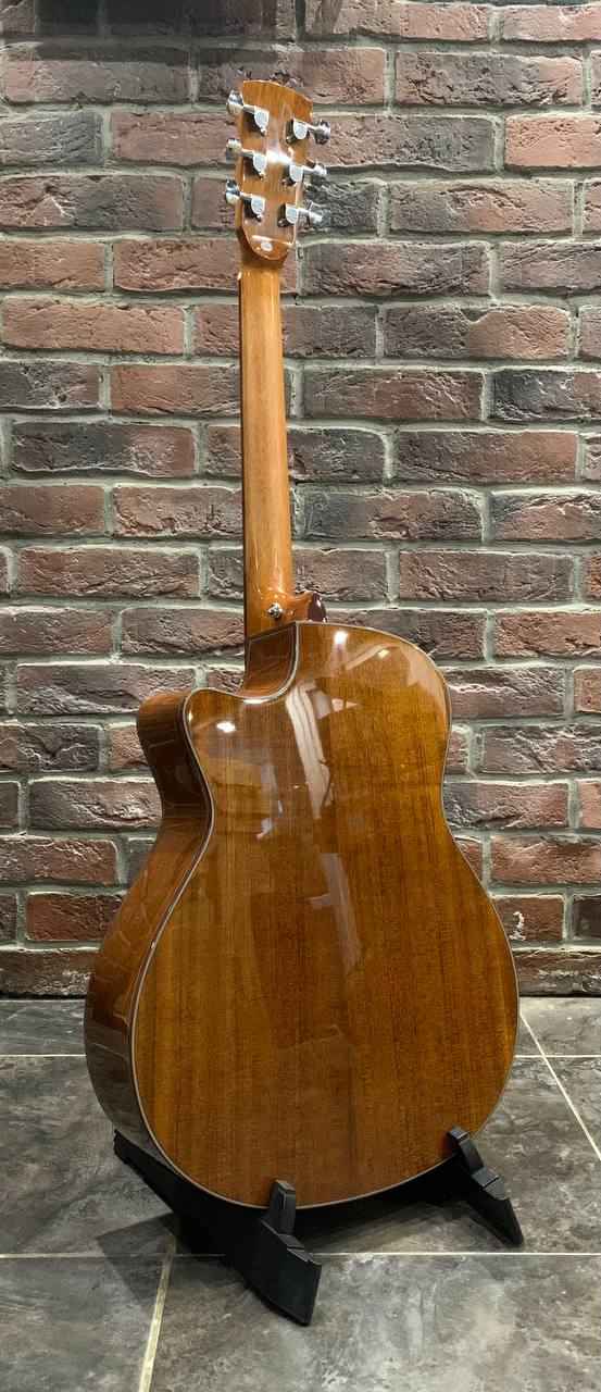 Электро-Акустическая Гитара из Красного Дерева Tesoro Grand EQ - изображение 11