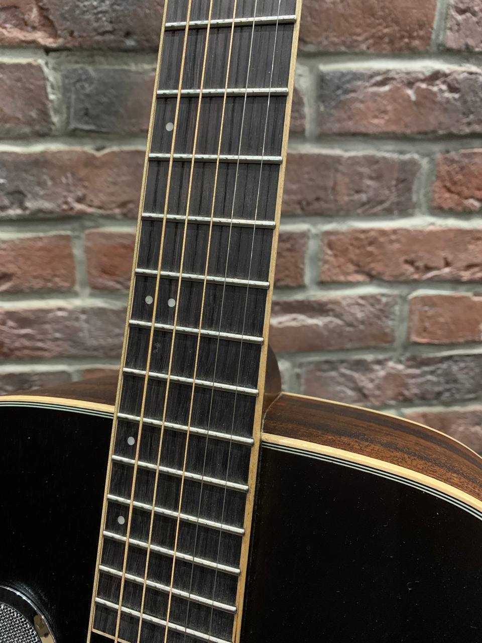 Резонаторная Электро-Акустическая Гитара James Black EQ - изображение 6