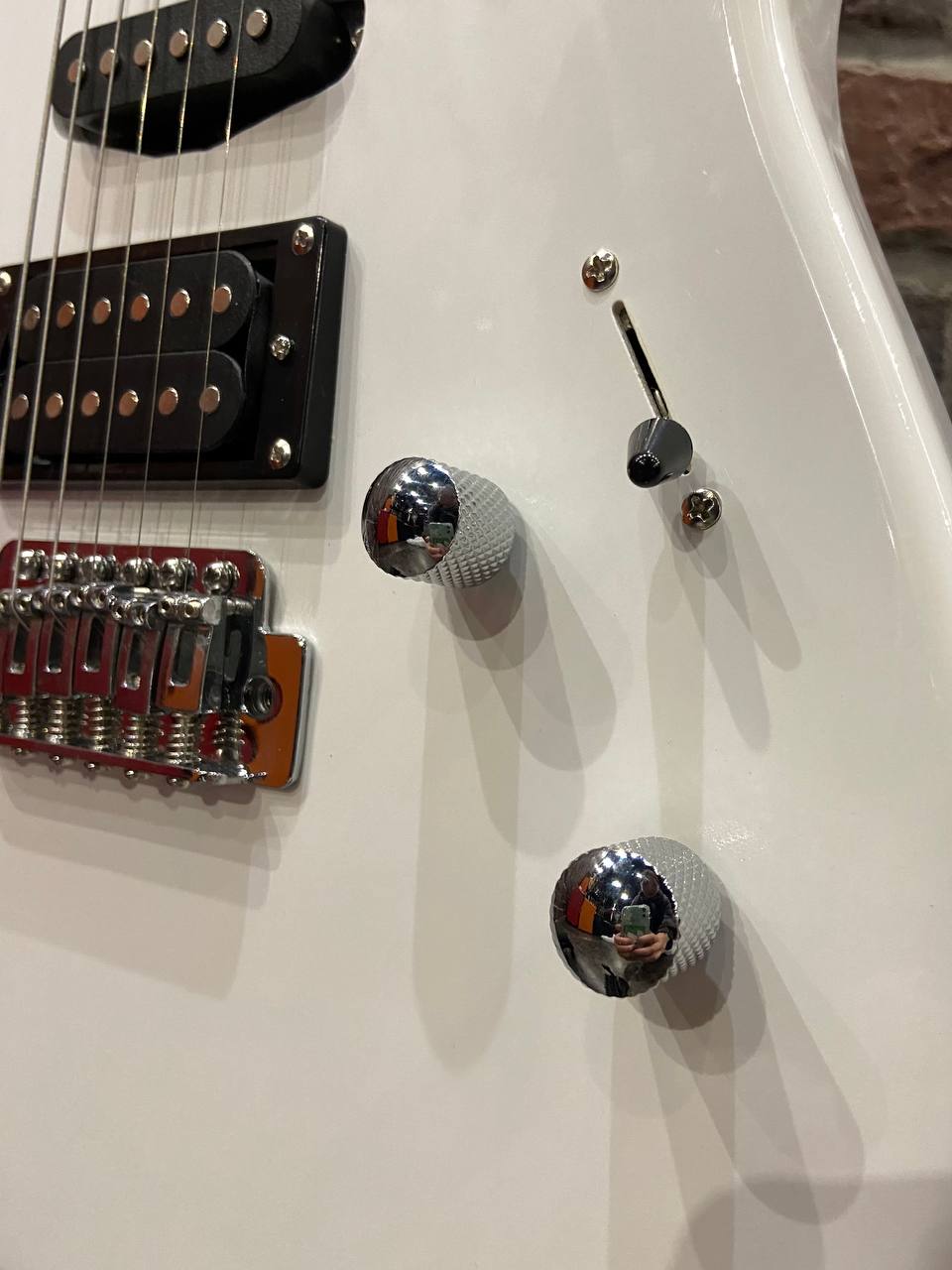 Электрогитара SuperStratocaster HSS  - изображение 4