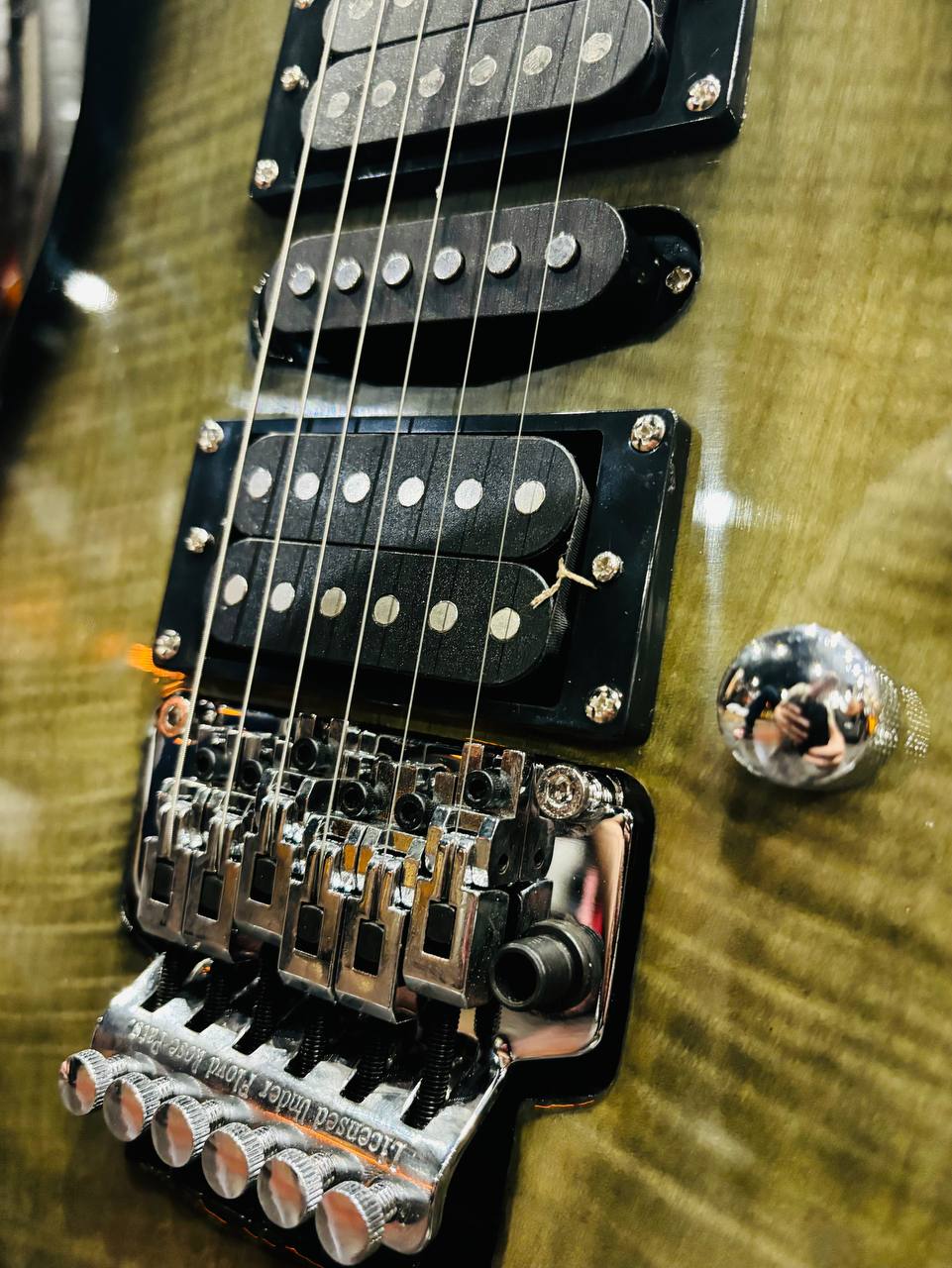 Электрогитара Foix HHS Floyd Rose - изображение 3
