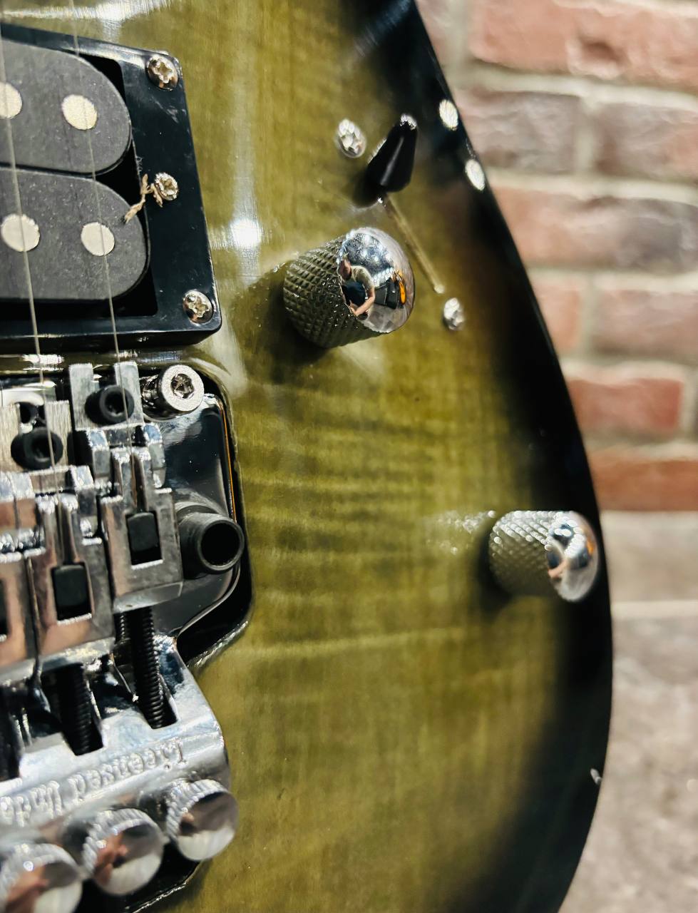 Электрогитара Foix HHS Floyd Rose - изображение 4