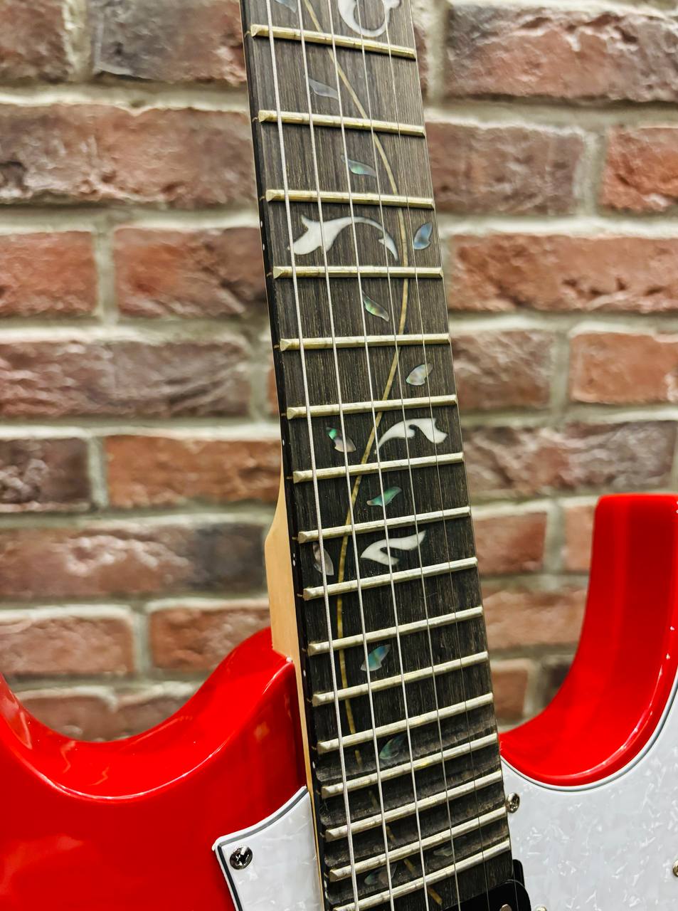 Электрогитара с Floyd Rose HHS (Инкрустация Грифа) - изображение 5