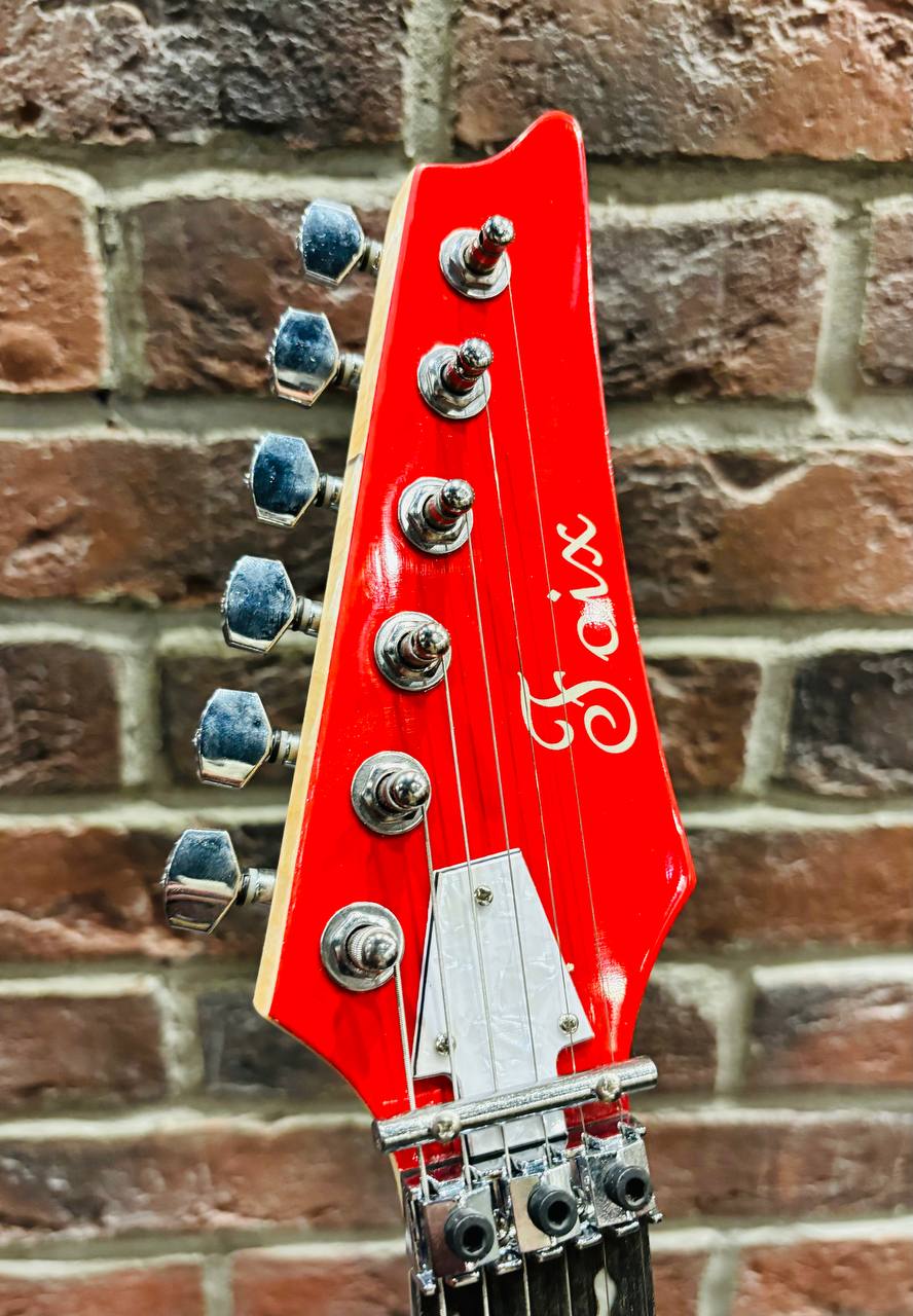 Электрогитара с Floyd Rose HHS (Инкрустация Грифа) - изображение 7