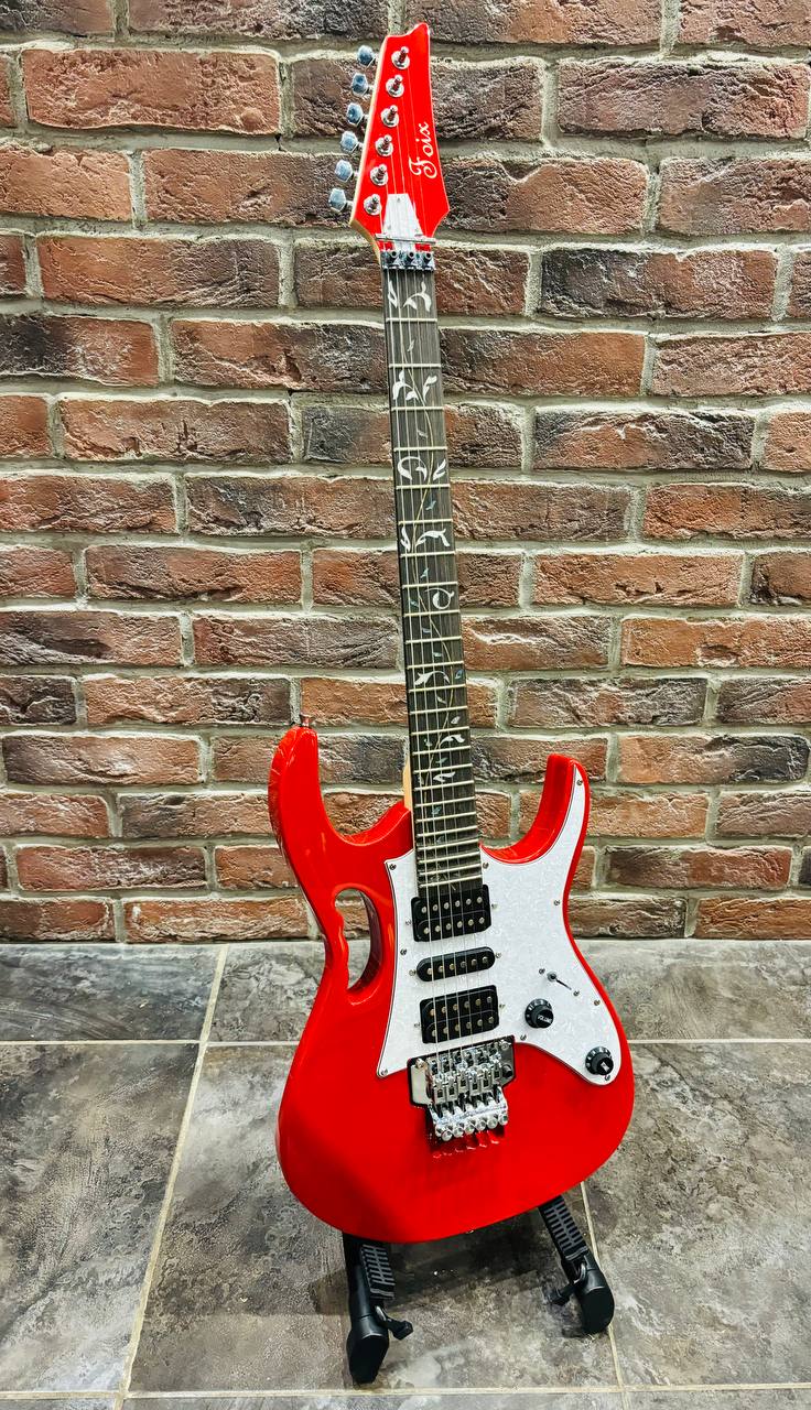 Электрогитара с Floyd Rose HHS (Инкрустация Грифа) - изображение 9