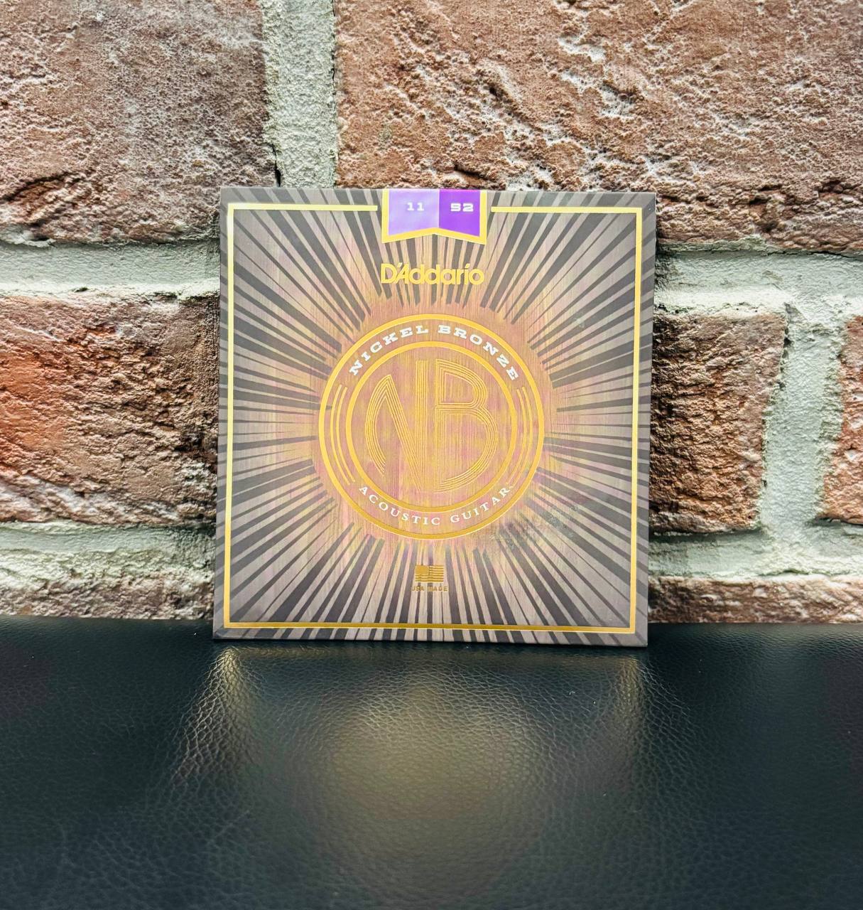 Струны для Акустической Гитары D'Addario Custom Light 11-52 (USA)