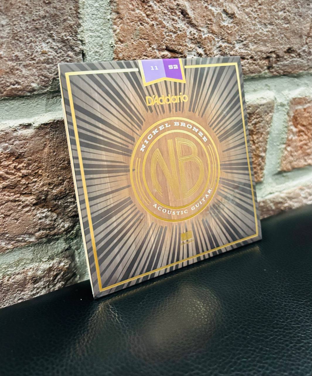 Струны для Акустической Гитары D'Addario Custom Light 11-52 (USA) - изображение 3