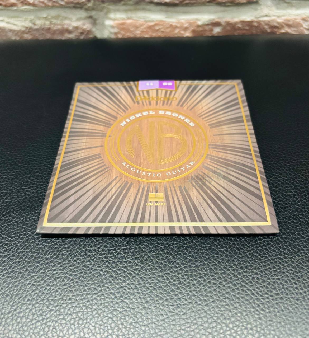 Струны для Акустической Гитары D'Addario Custom Light 11-52 (USA) - изображение 10