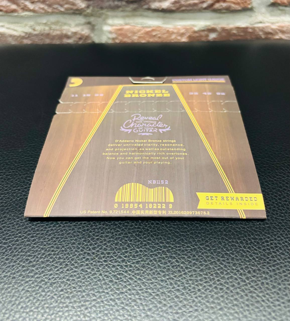 Струны для Акустической Гитары D'Addario Custom Light 11-52 (USA) - изображение 9