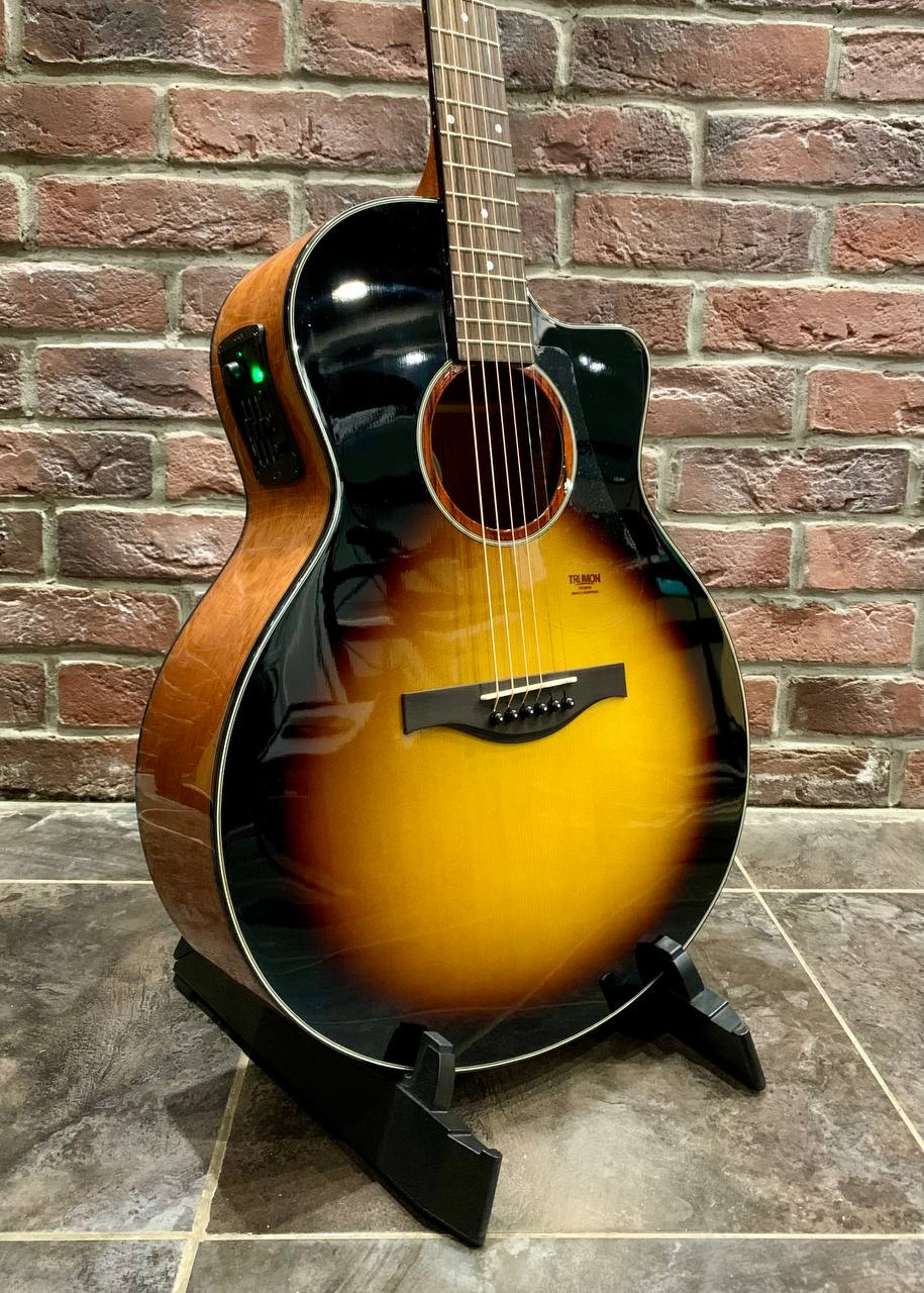 Электроакустика Trumon 150 EQ Vintage Burst (Массив Ели) - изображение 2