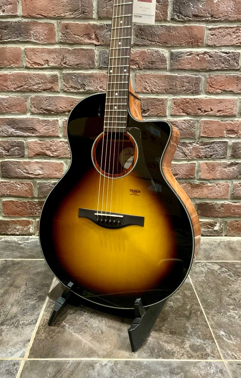 Электроакустика Trumon 150 EQ Vintage Burst (Массив Ели) - изображение 4