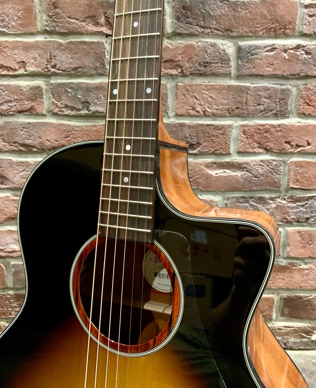 Электроакустика Trumon 150 EQ Vintage Burst (Массив Ели) - изображение 7