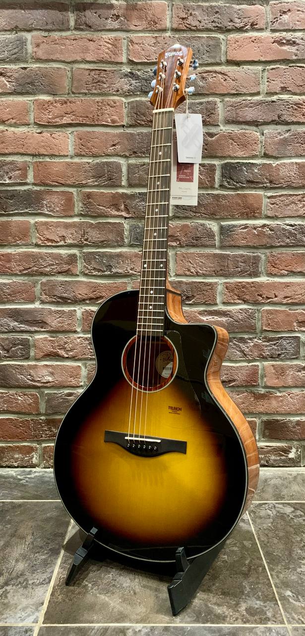 Электроакустика Trumon 150 EQ Vintage Burst (Массив Ели) - изображение 11