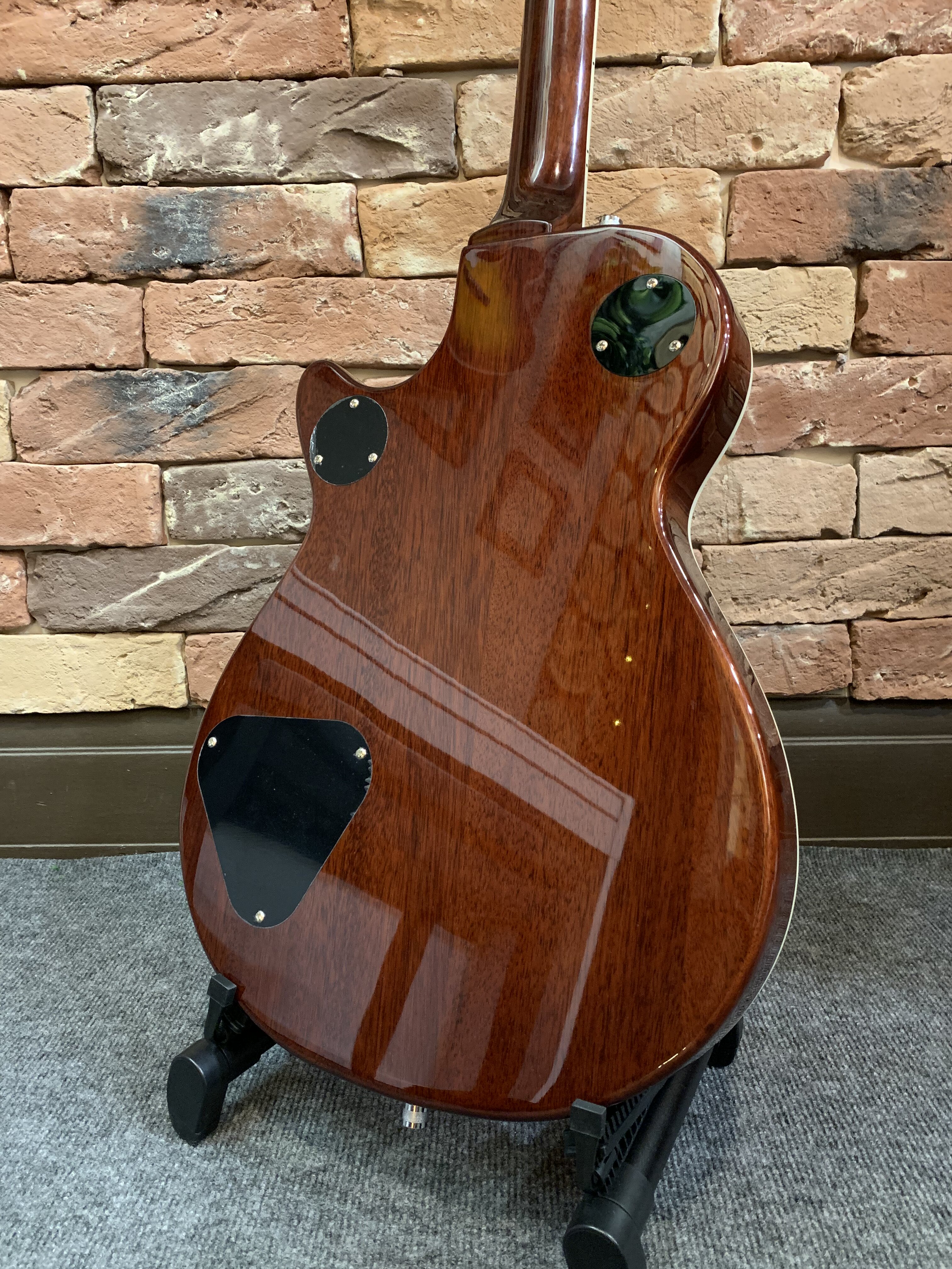 Электрогитара Gretsch G5220 V-Stoptail Jade Grey - изображение 2