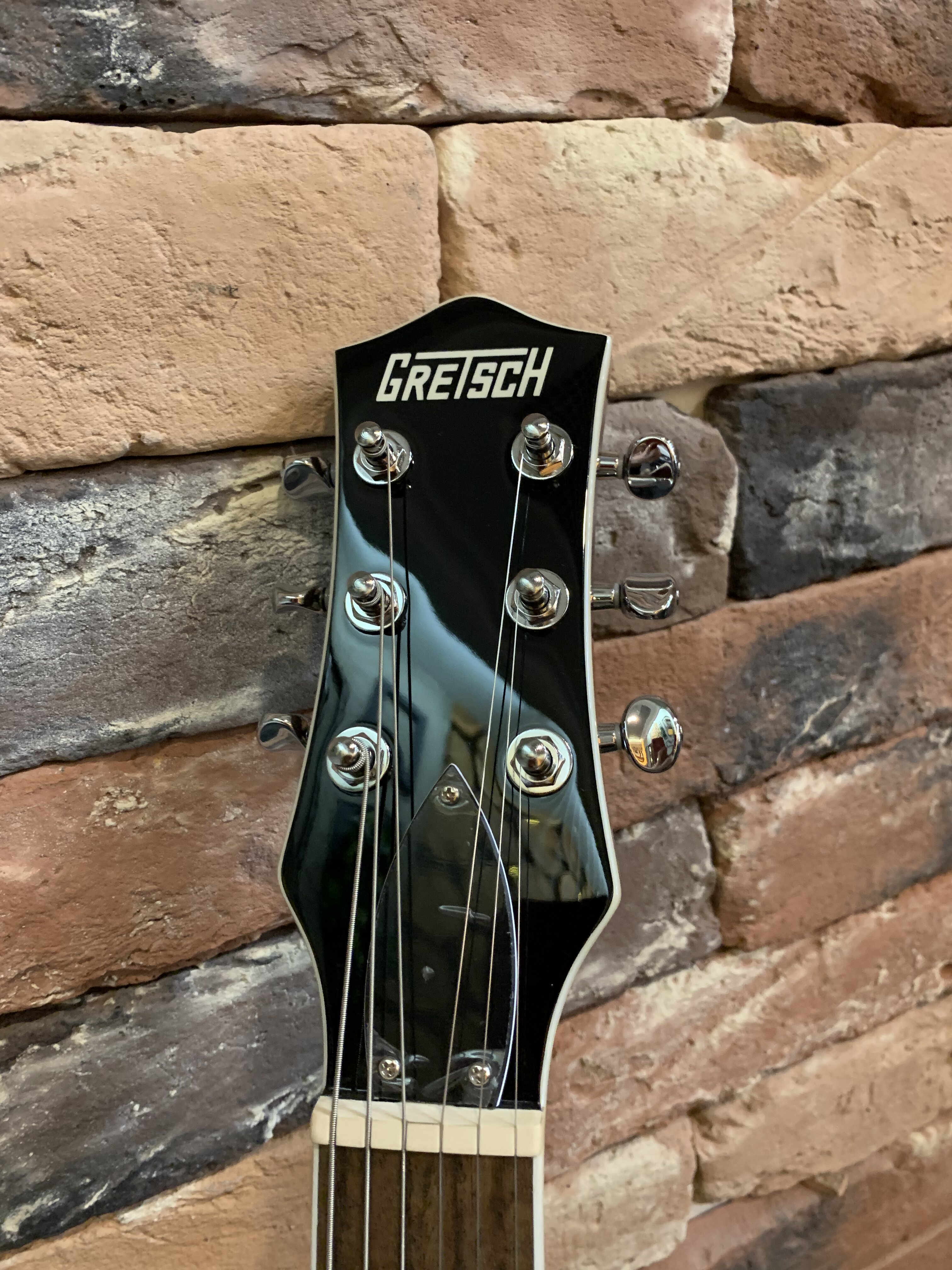 Электрогитара Gretsch G5220 V-Stoptail Jade Grey - изображение 7