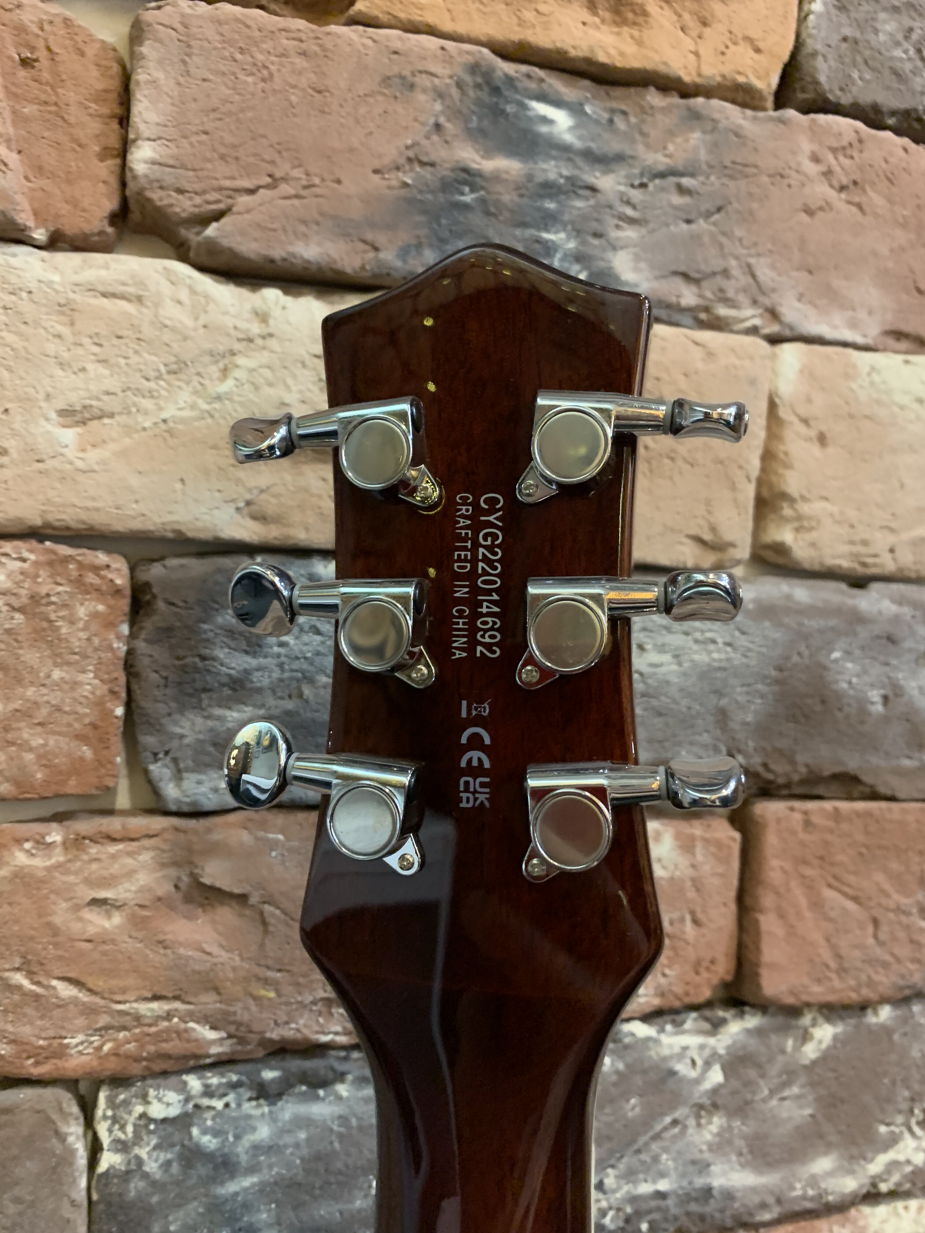 Электрогитара Gretsch G5220 V-Stoptail Jade Grey - изображение 8