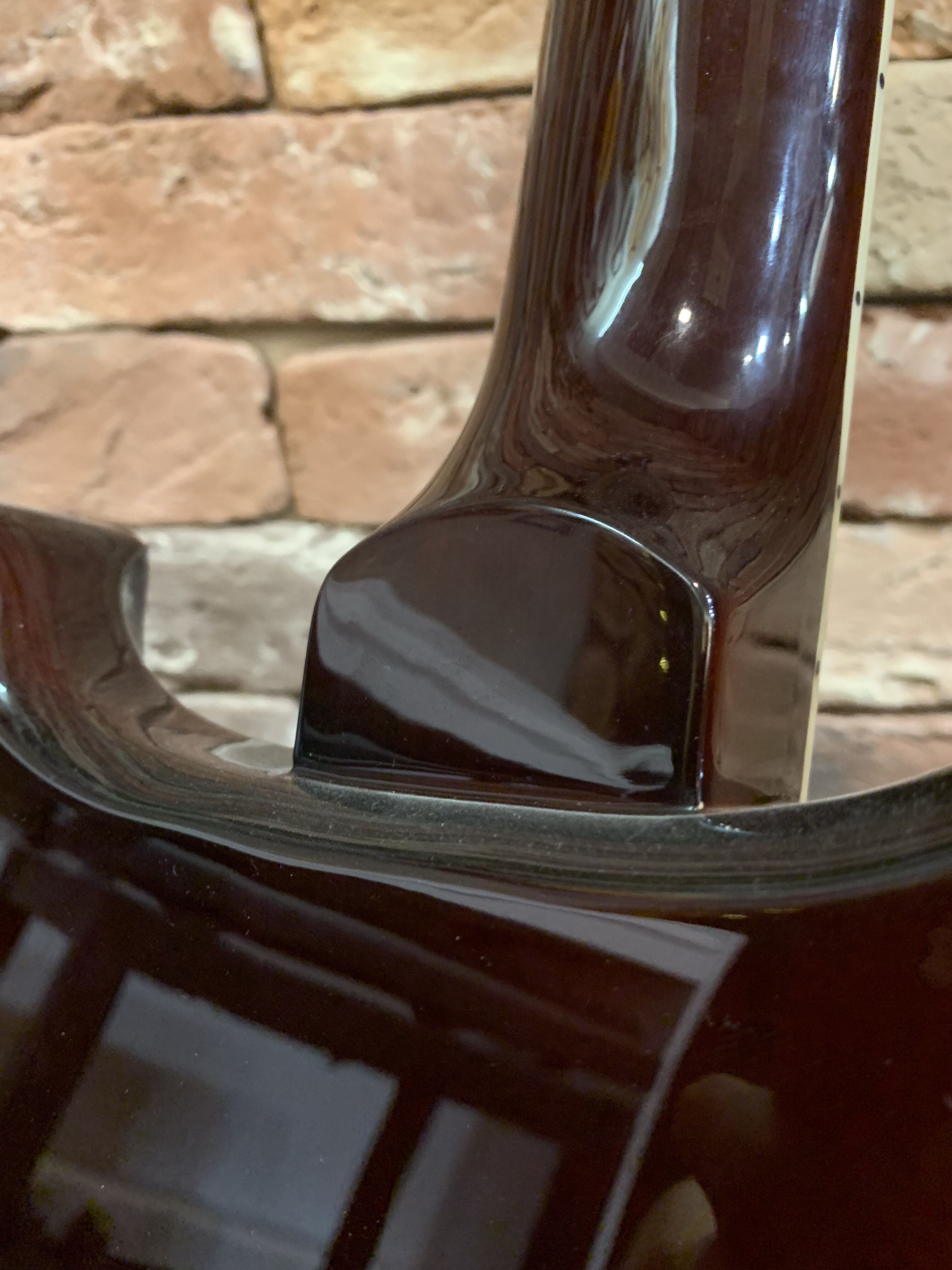 Электрогитара Harley Benton CST-24 Amber Stripes - изображение 5