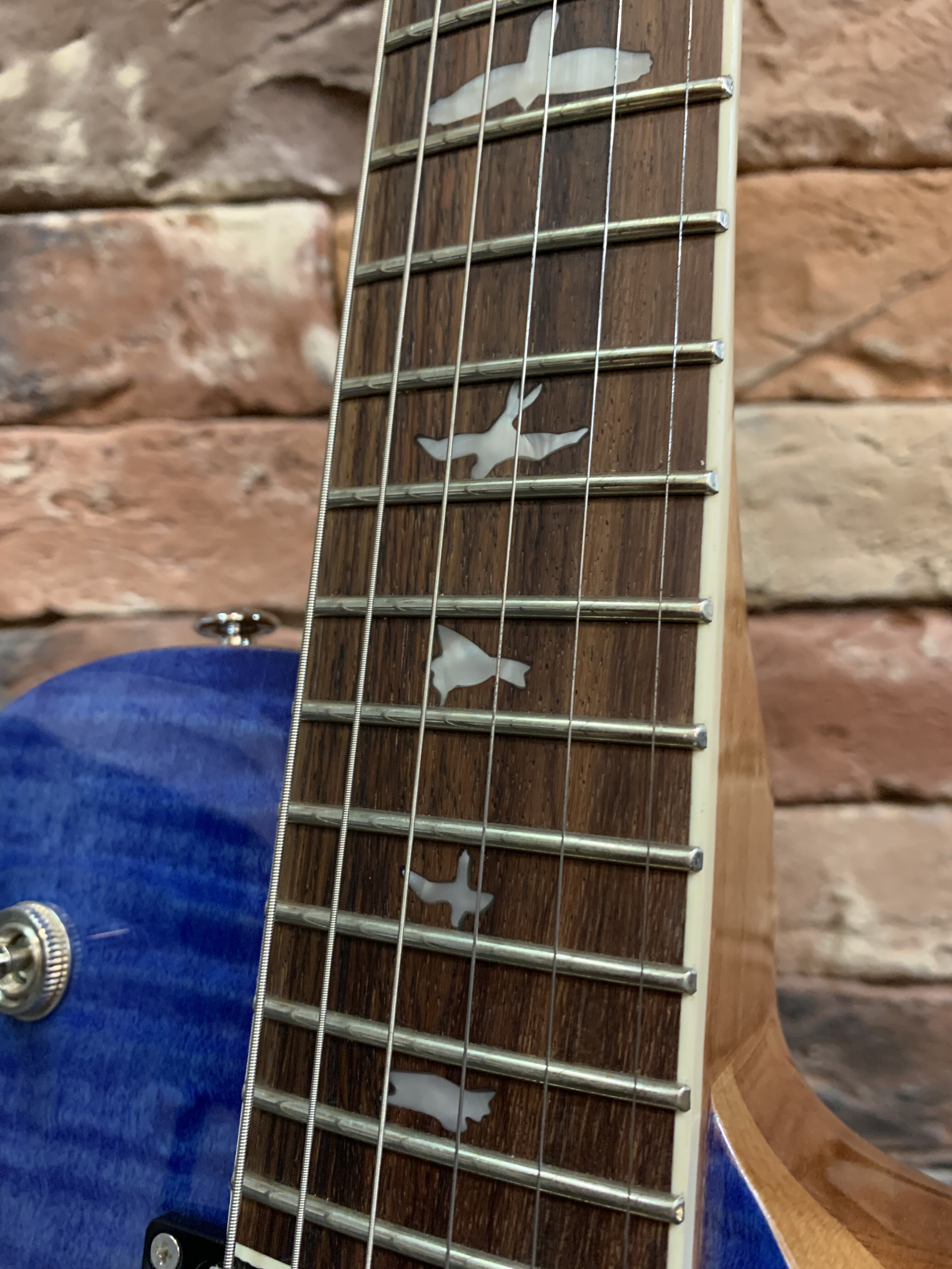 Электрогитара PSR SE McCarty 594 Faded Blue (Индонезия) - изображение 3