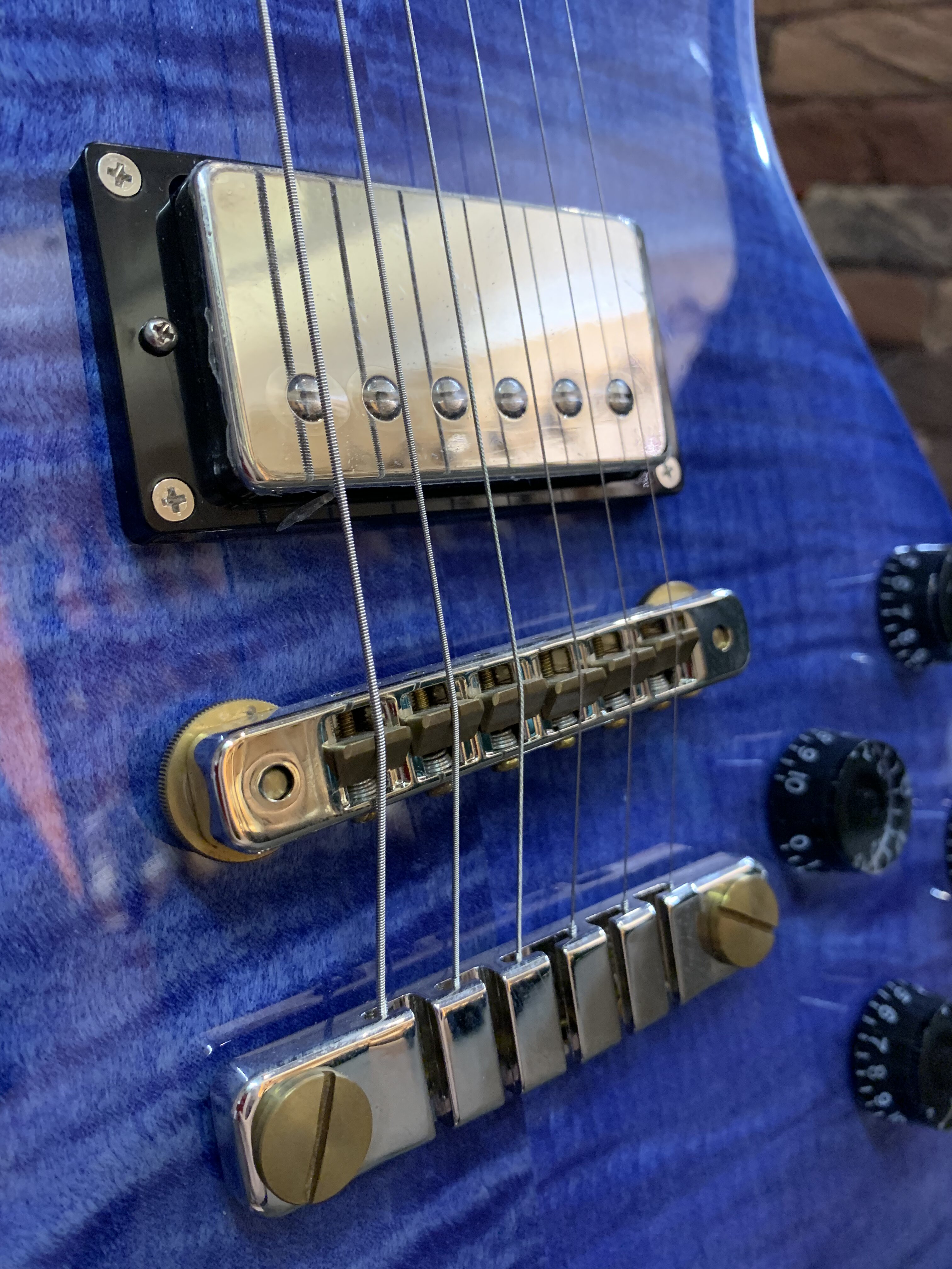 Электрогитара PSR SE McCarty 594 Faded Blue (Индонезия) - изображение 4