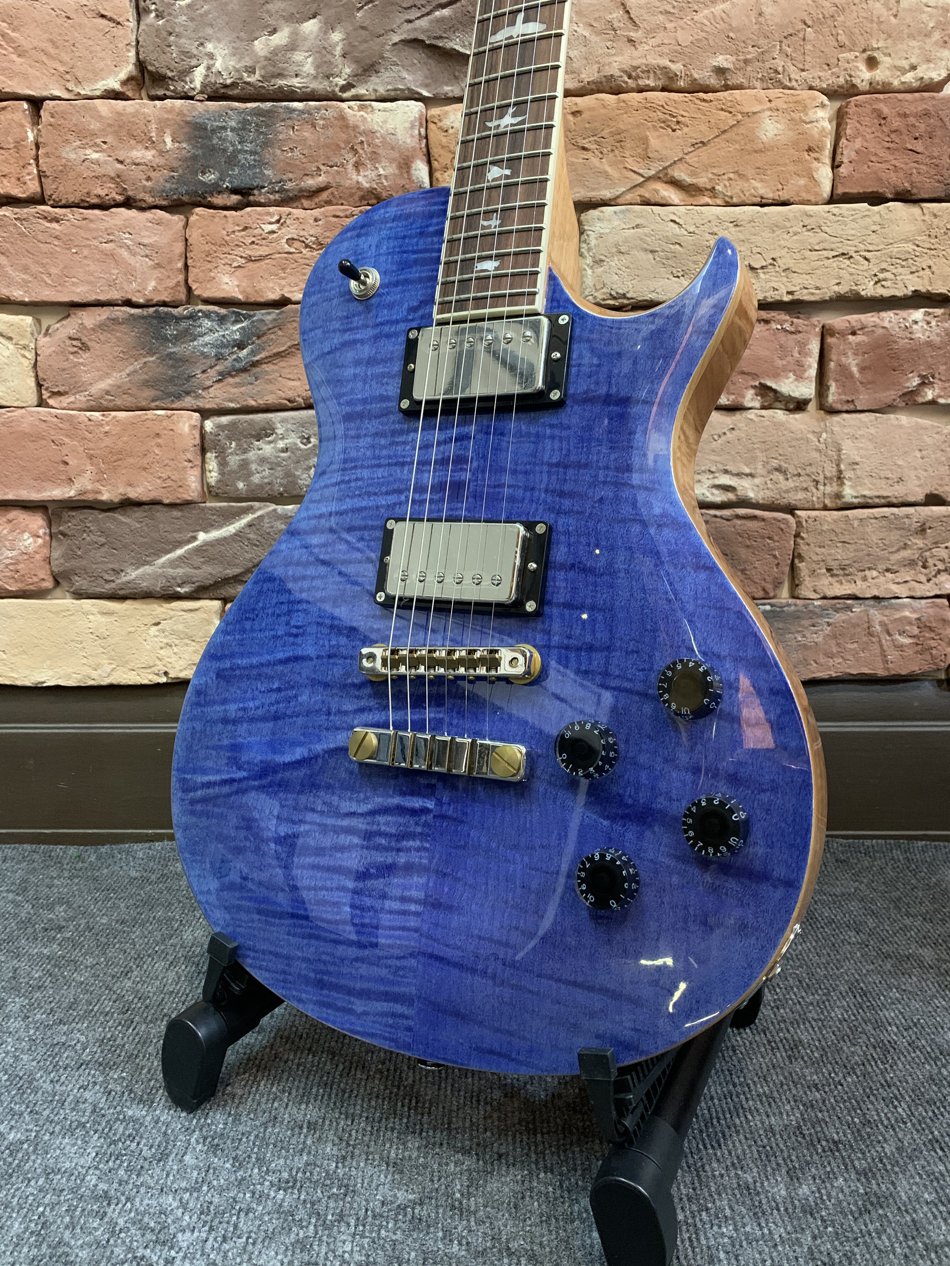 Электрогитара PSR SE McCarty 594 Faded Blue (Индонезия) - изображение 6