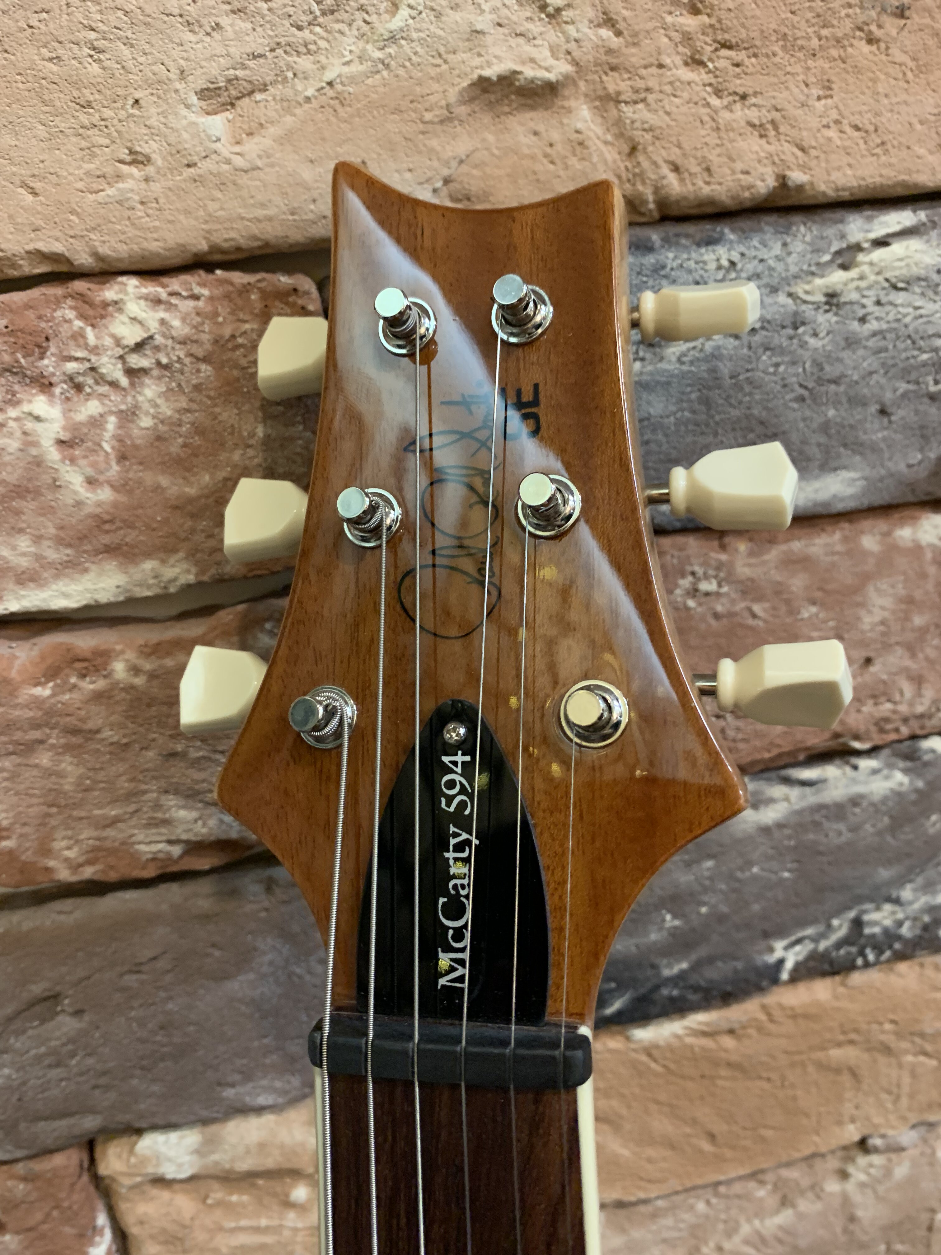 Электрогитара PSR SE McCarty 594 Faded Blue (Индонезия) - изображение 7