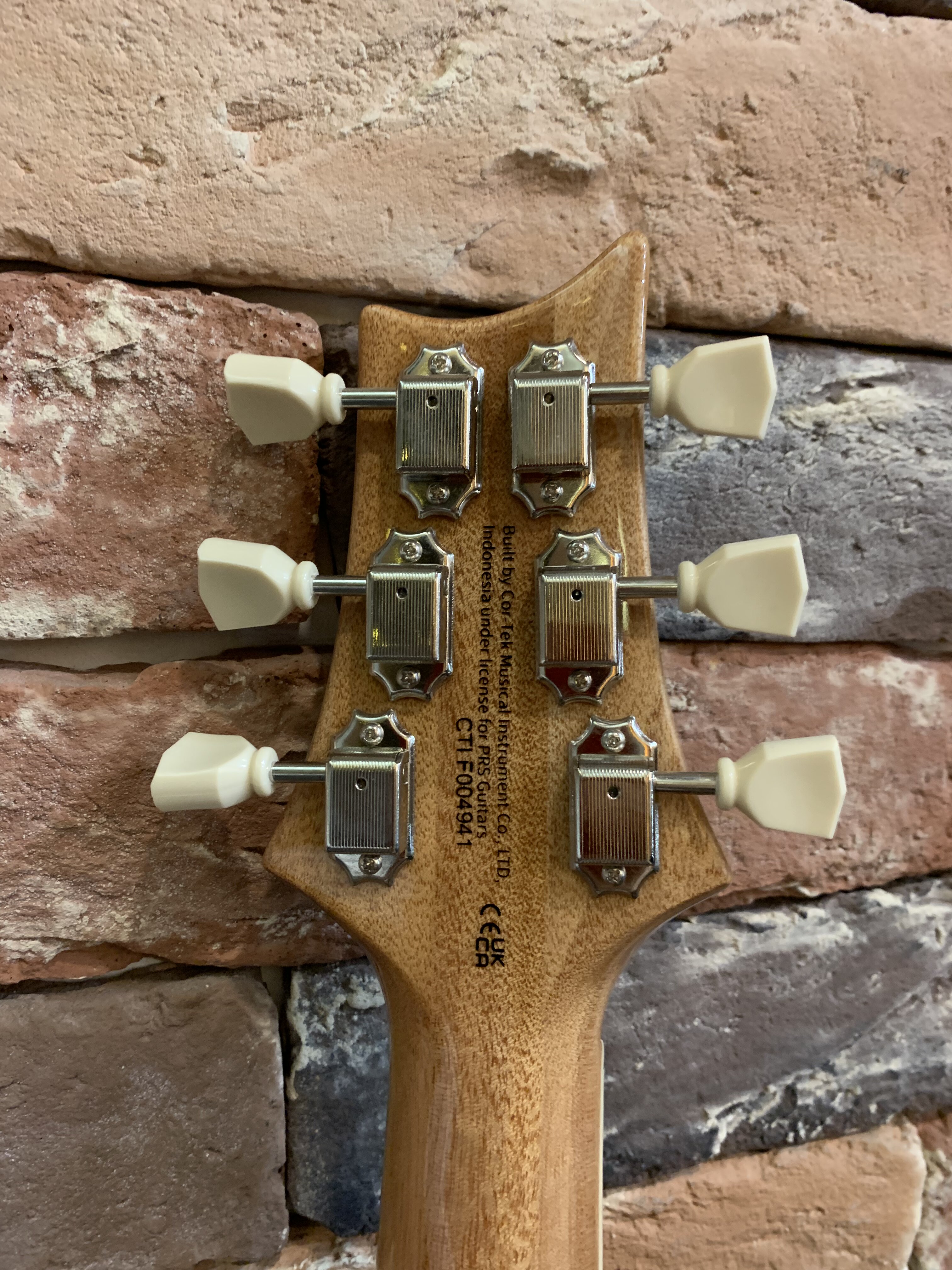 Электрогитара PSR SE McCarty 594 Faded Blue (Индонезия) - изображение 8