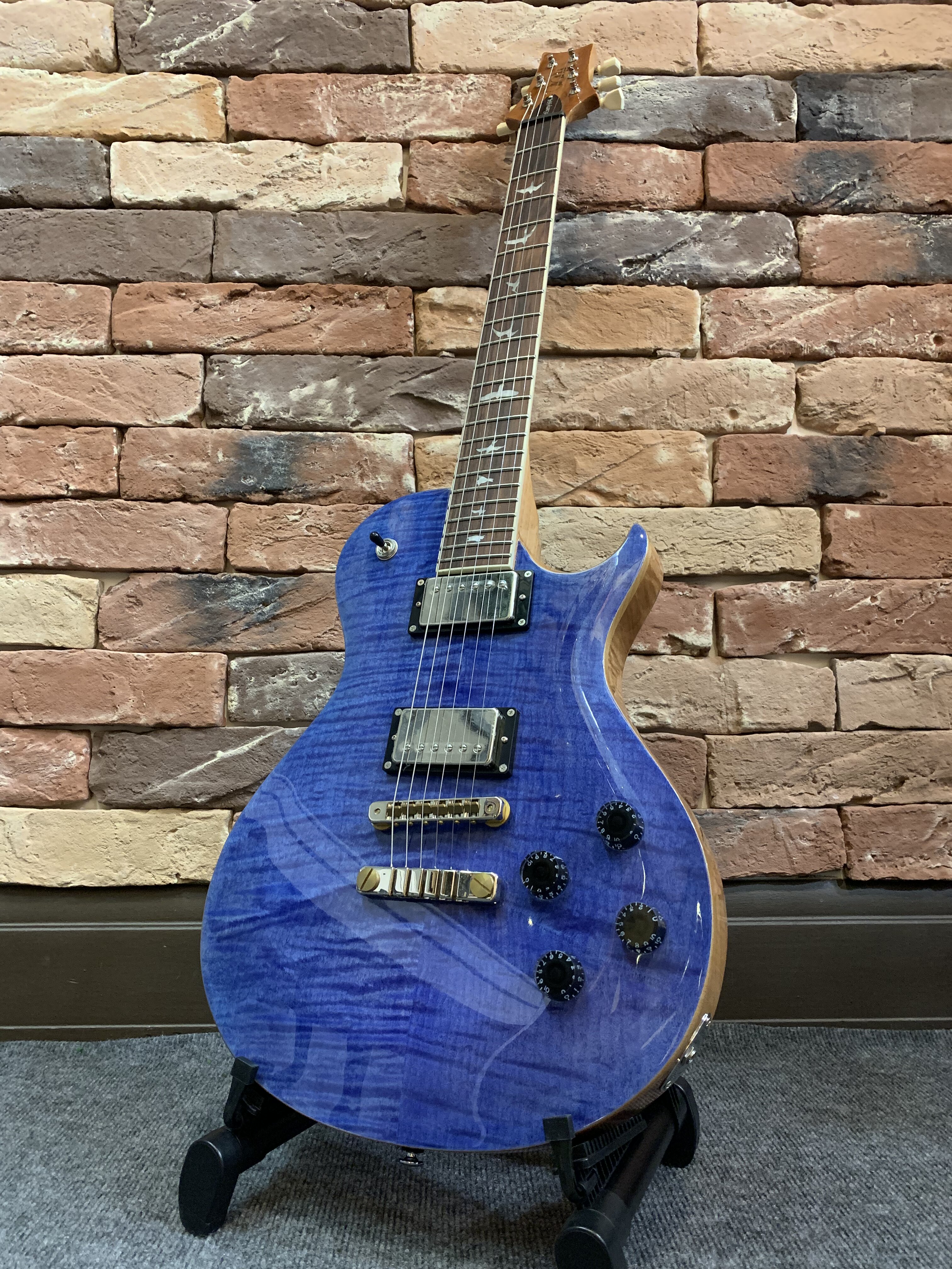 Электрогитара PSR SE McCarty 594 Faded Blue (Индонезия) - изображение 9