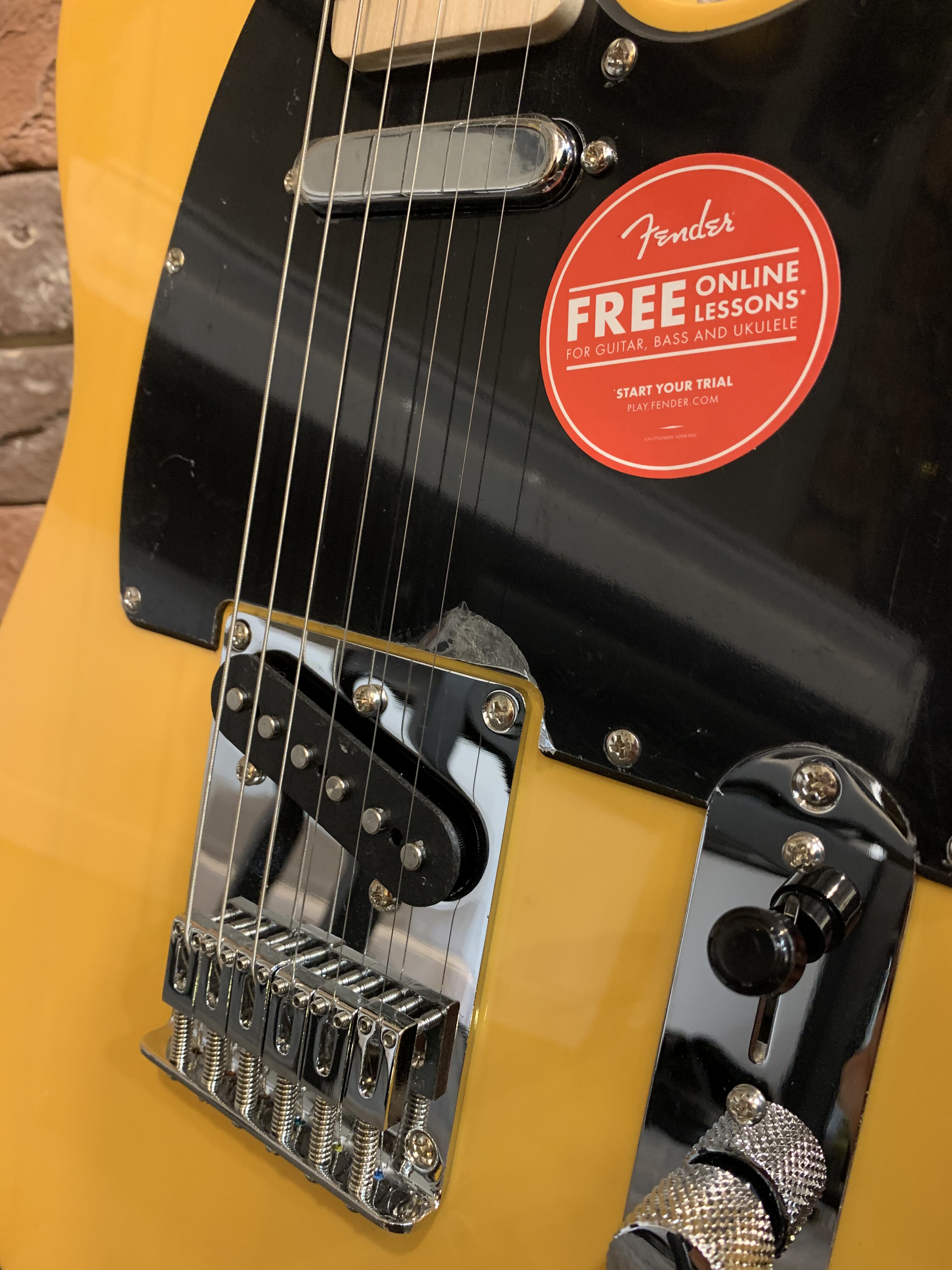 Электрогитара Squier Sonic Telecaster by Fender - изображение 4