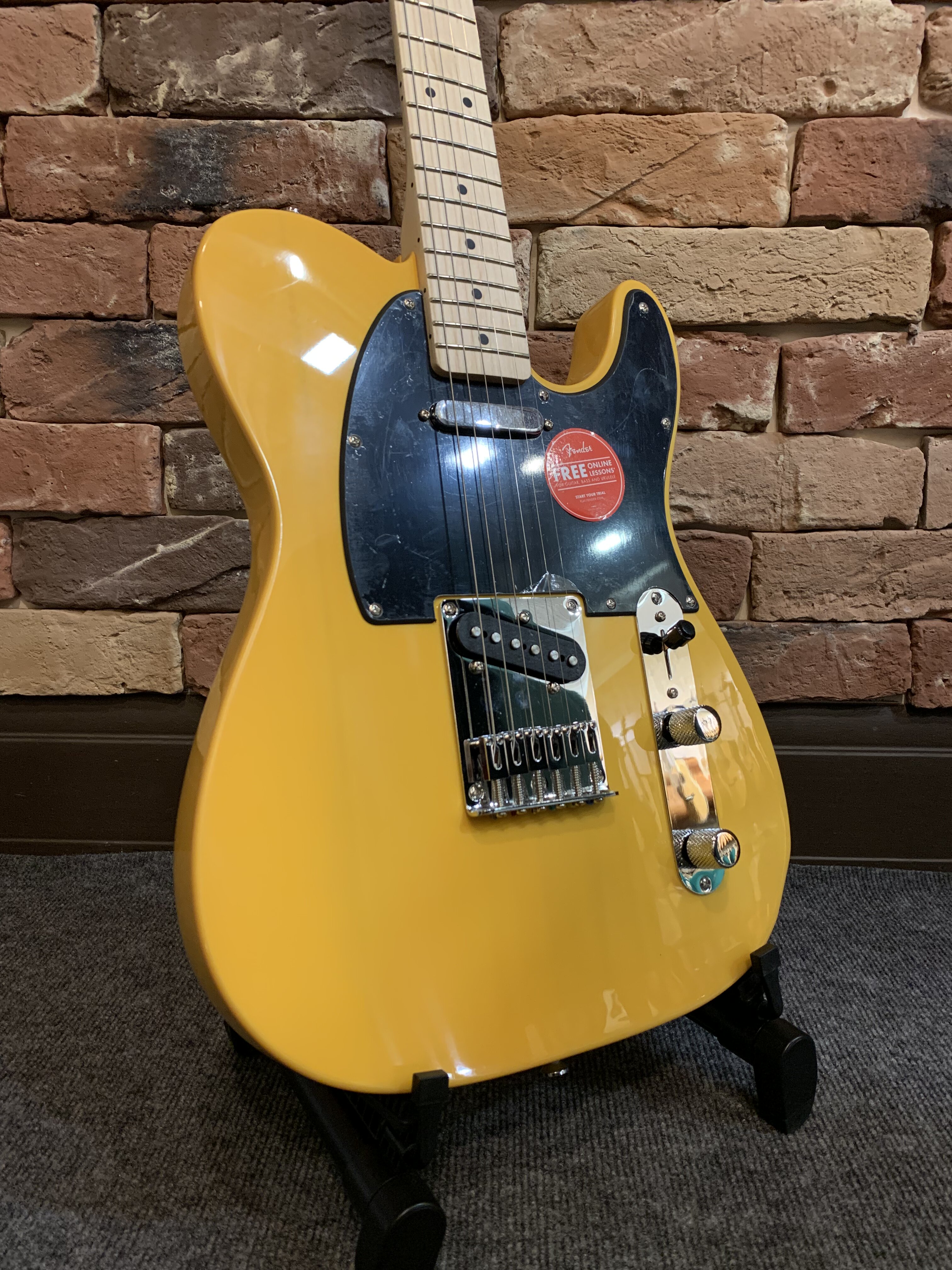 Электрогитара Squier Sonic Telecaster by Fender - изображение 6