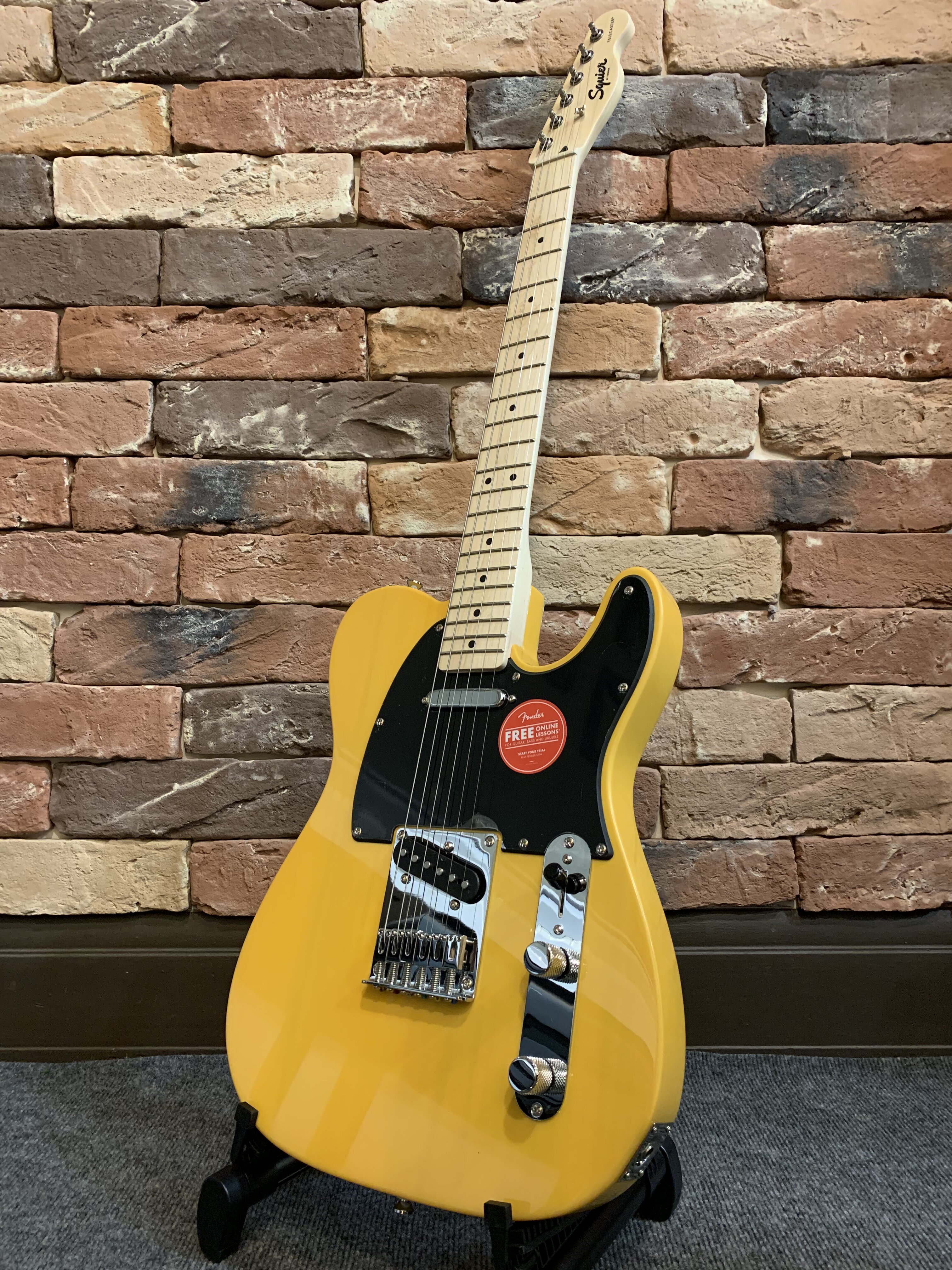 Электрогитара Squier Sonic Telecaster by Fender - изображение 9