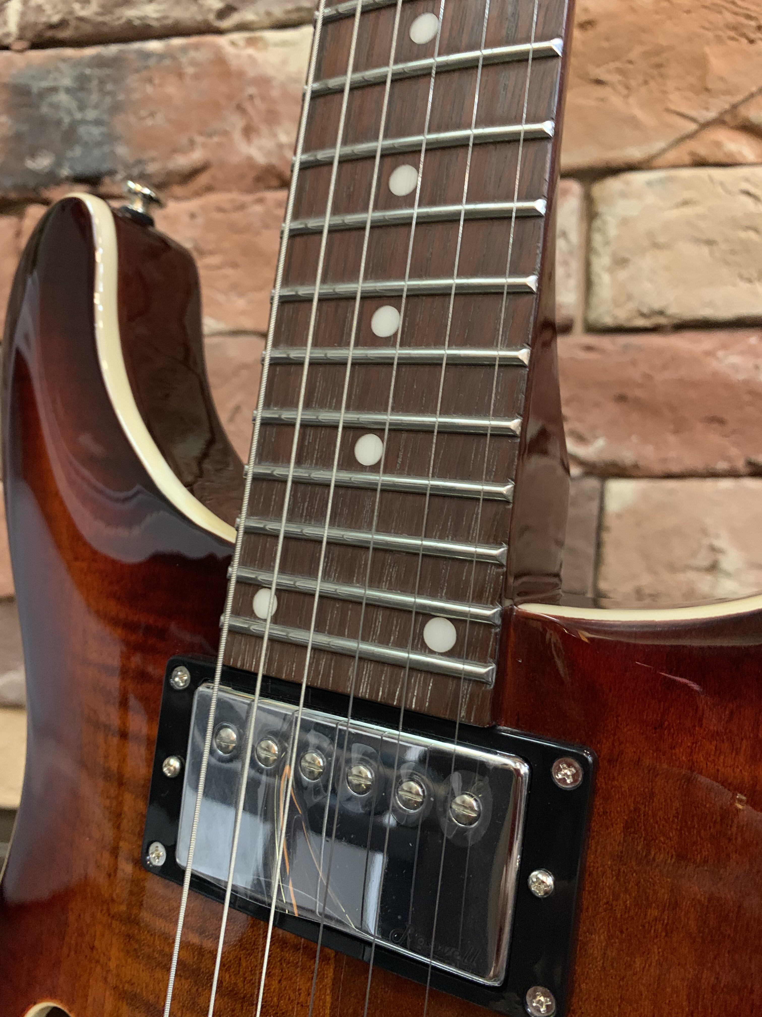 Электрогитара Harley Benton CST-24 Flame (Индонезия) - изображение 5