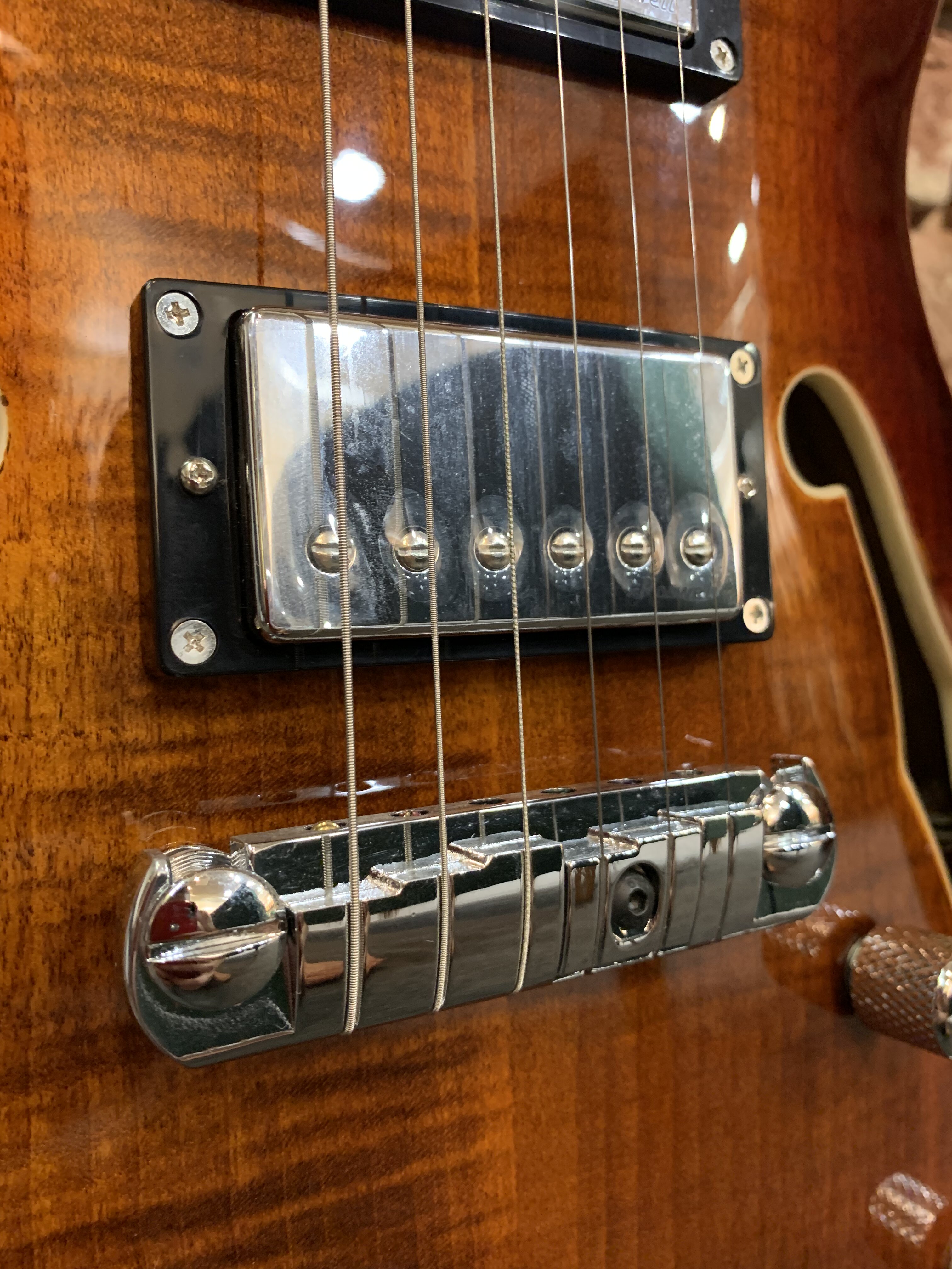 Электрогитара Harley Benton CST-24 Flame (Индонезия) - изображение 4