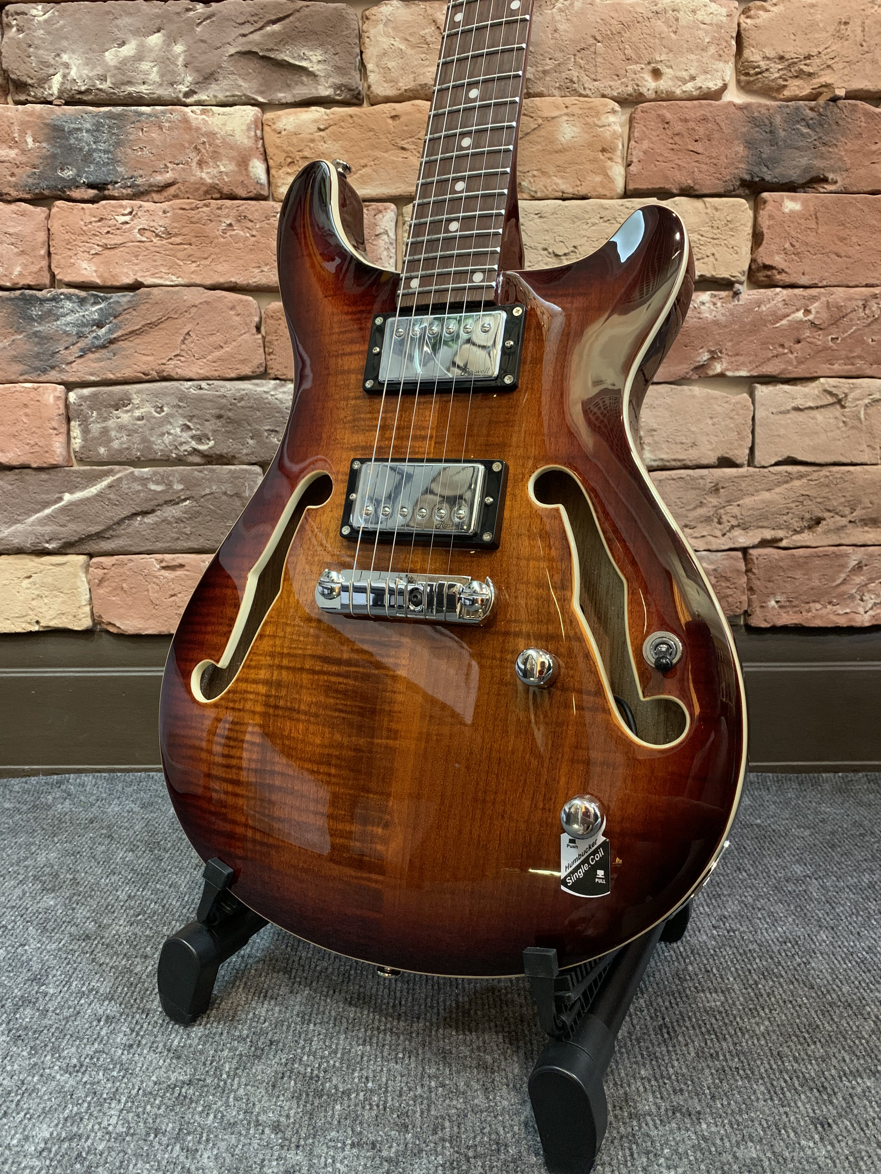 Электрогитара Harley Benton CST-24 Flame (Индонезия) - изображение 3