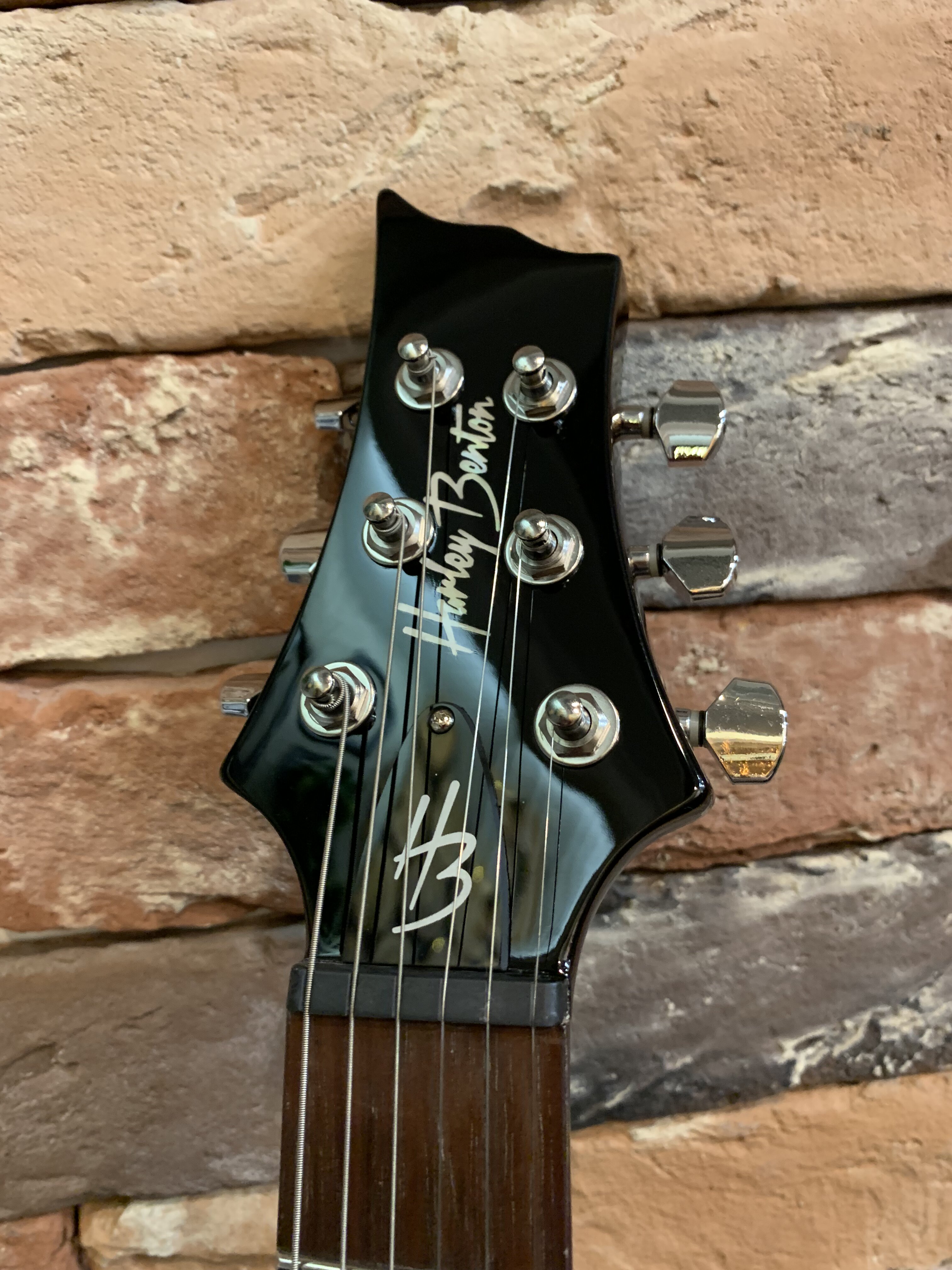 Электрогитара Harley Benton CST-24 Flame (Индонезия) - изображение 7