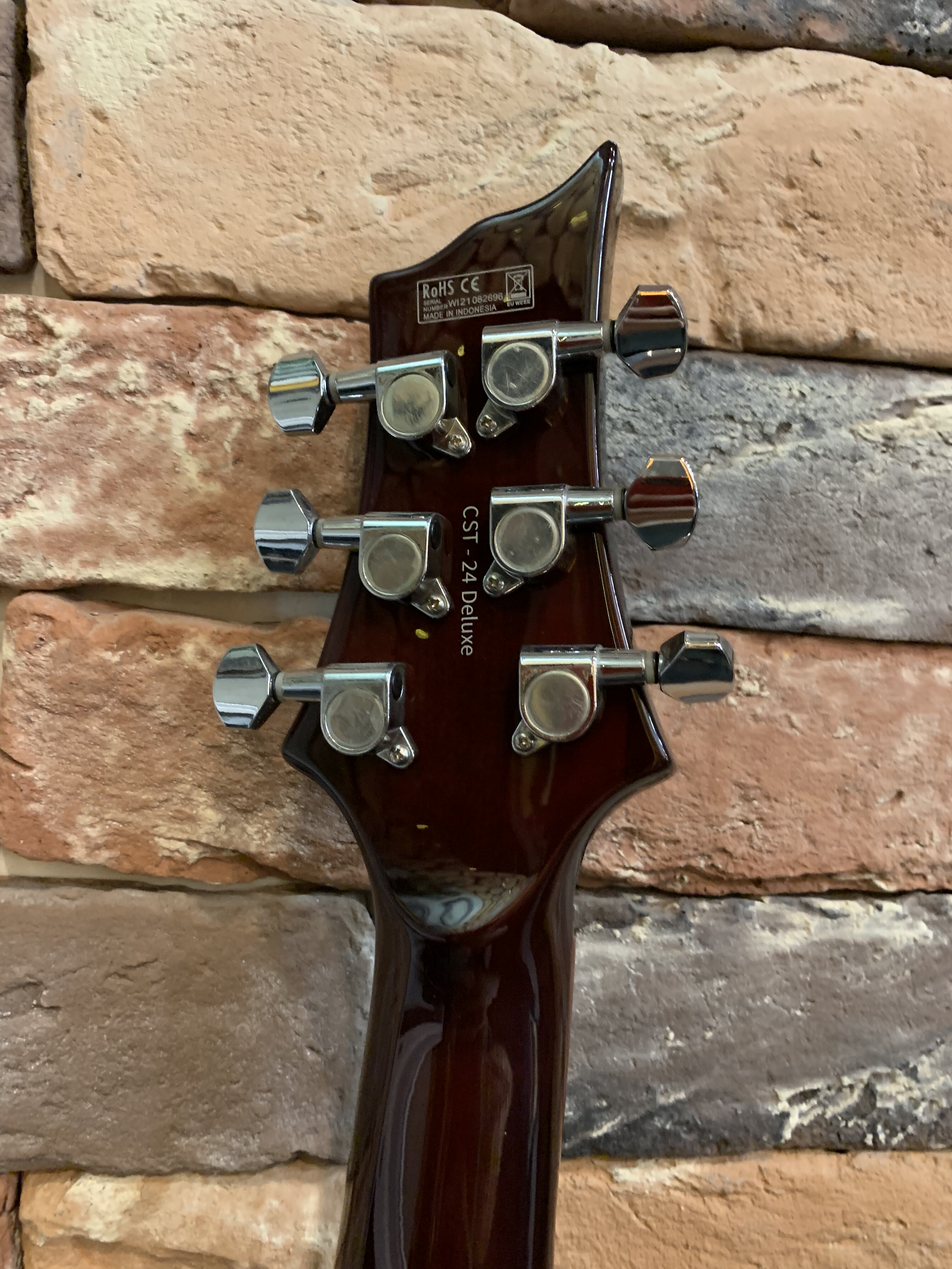 Электрогитара Harley Benton CST-24 Flame (Индонезия) - изображение 8