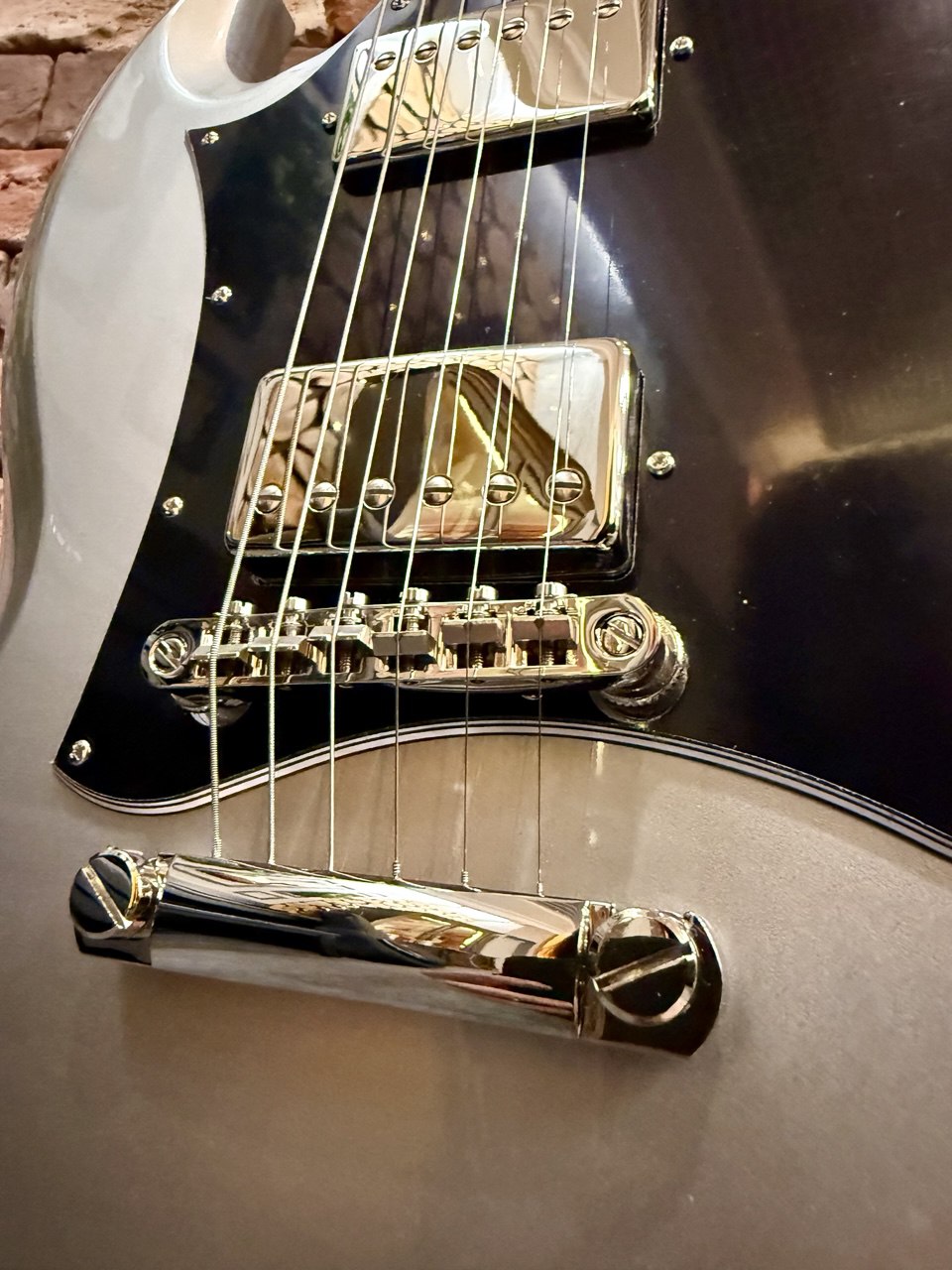 Электрогитара Epiphone SG Standard Silver Mist - изображение 3