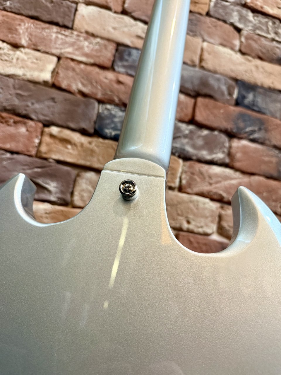 Электрогитара Epiphone SG Standard Silver Mist - изображение 6