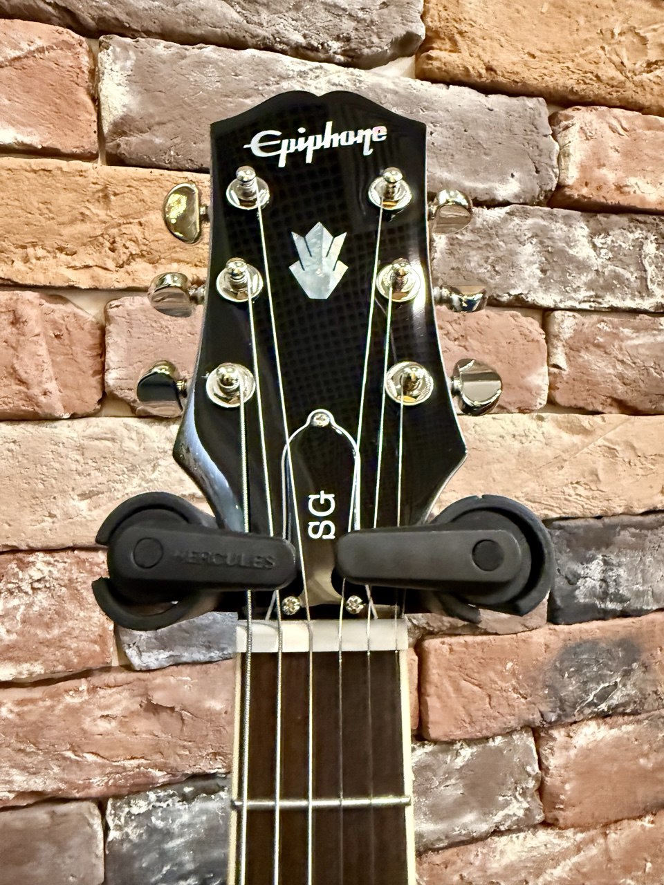 Электрогитара Epiphone SG Standard Silver Mist - изображение 7